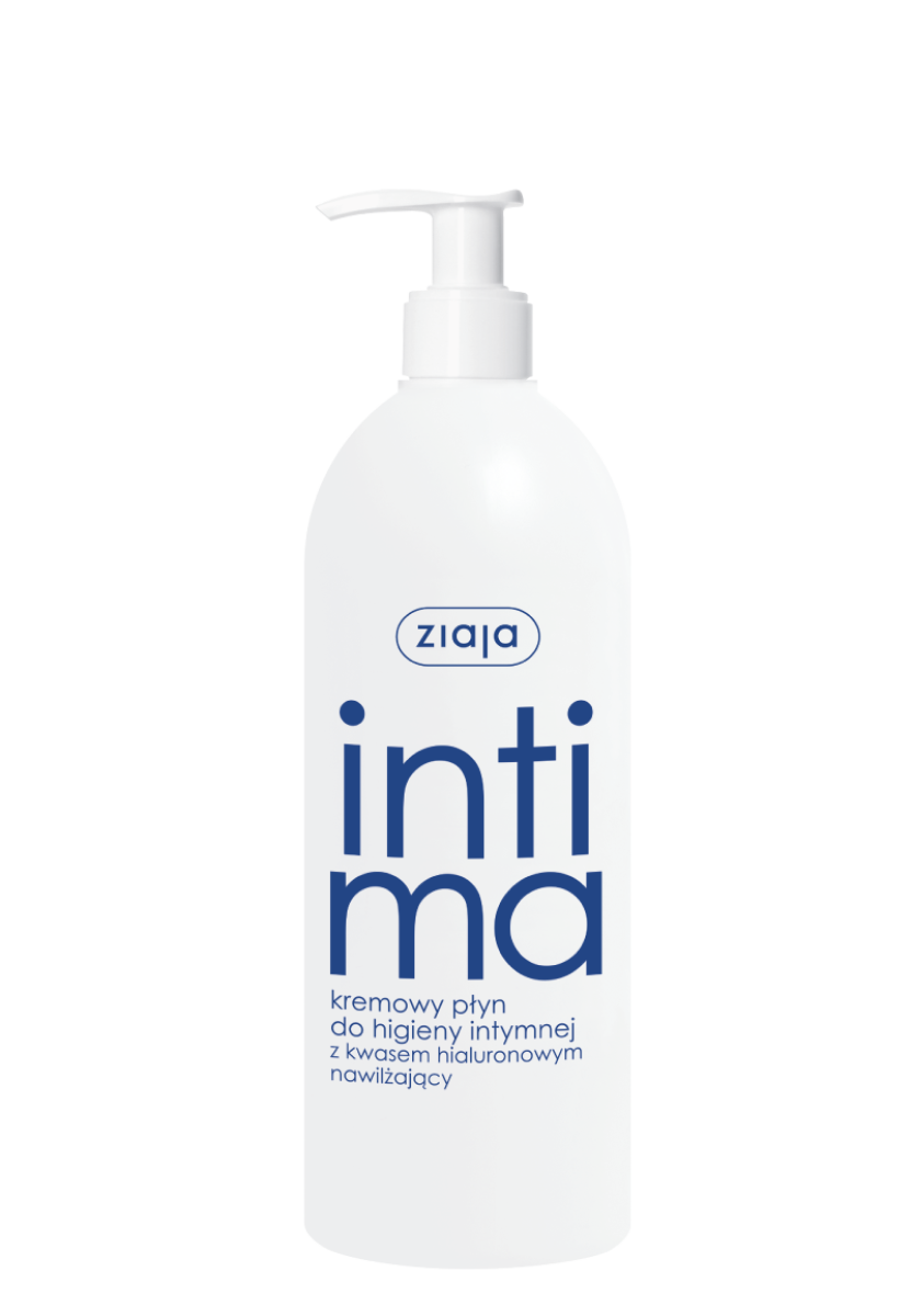 Ziaja Intima Kremowy Płyn Z Kwasem Hialuronowym 500 Ml