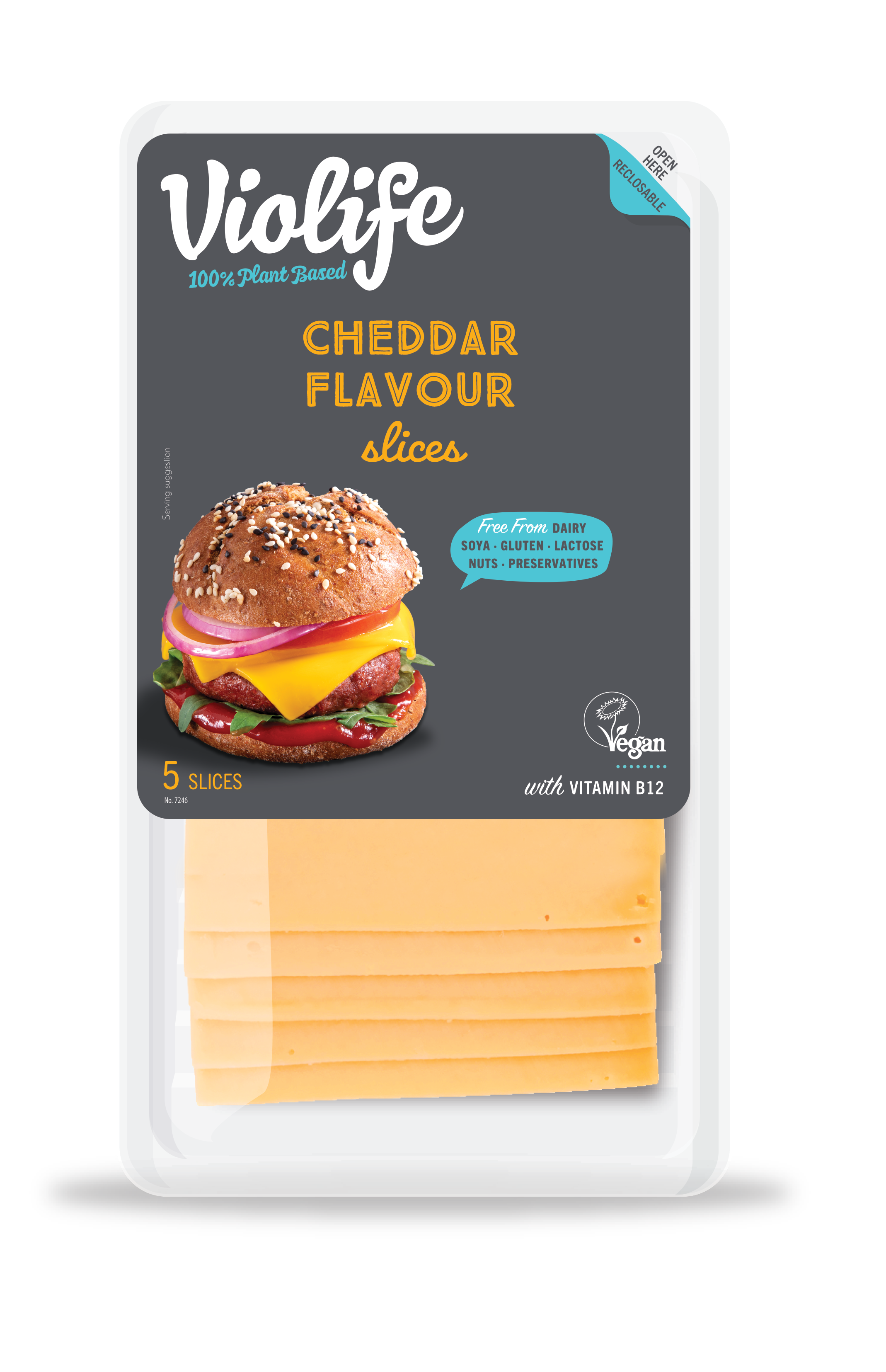Violife Plasty Cheddar 100G