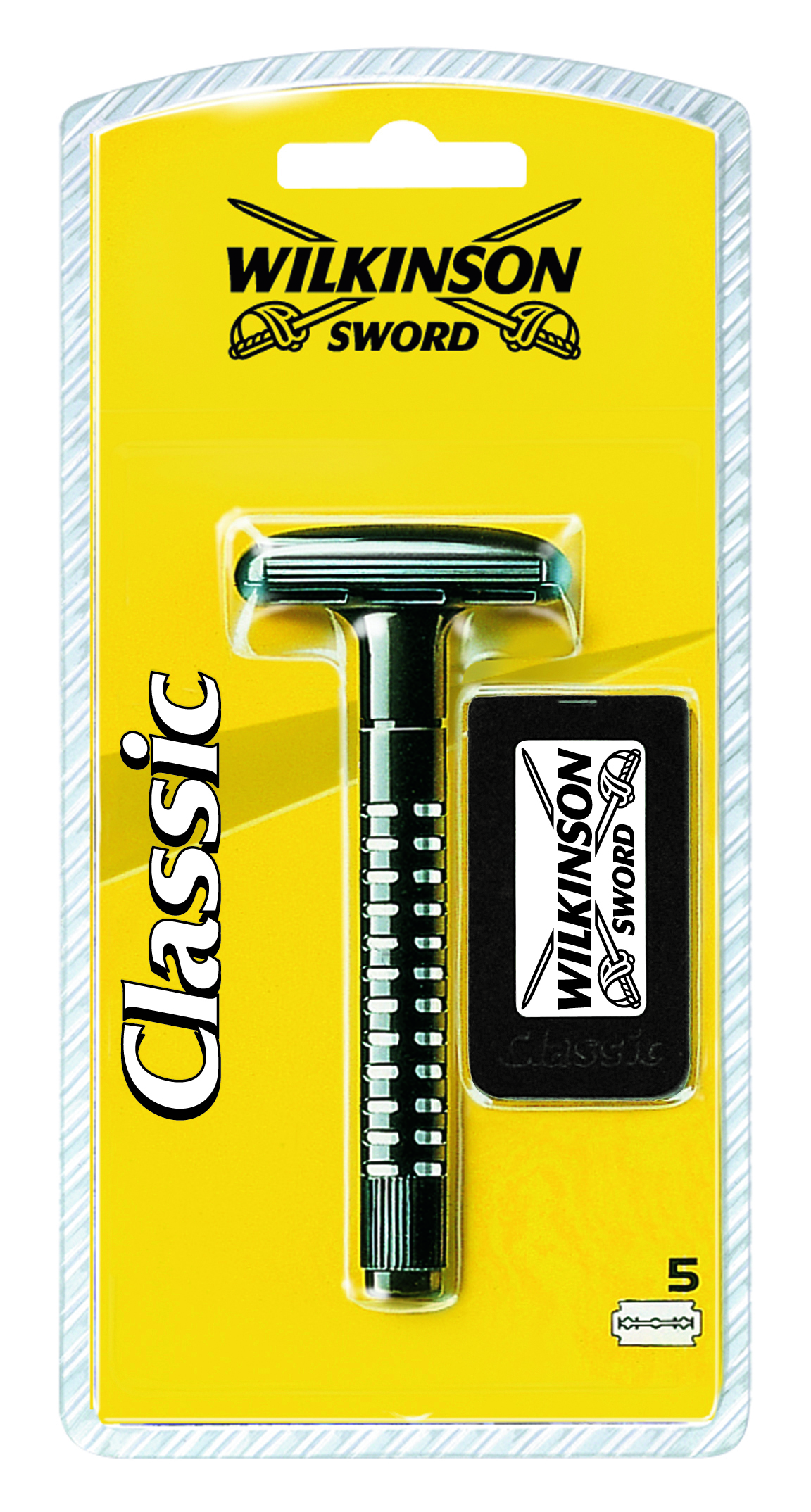 Wilkinson Sword Classic Maszynka Na Żyletki I Żyletki Do Maszynki Do Golenia 5 Sztuk