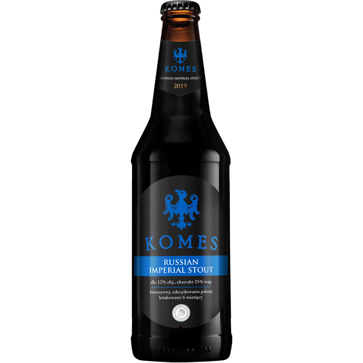 Komes Imperial Stout 500 Ml Butelka Zwrotna
