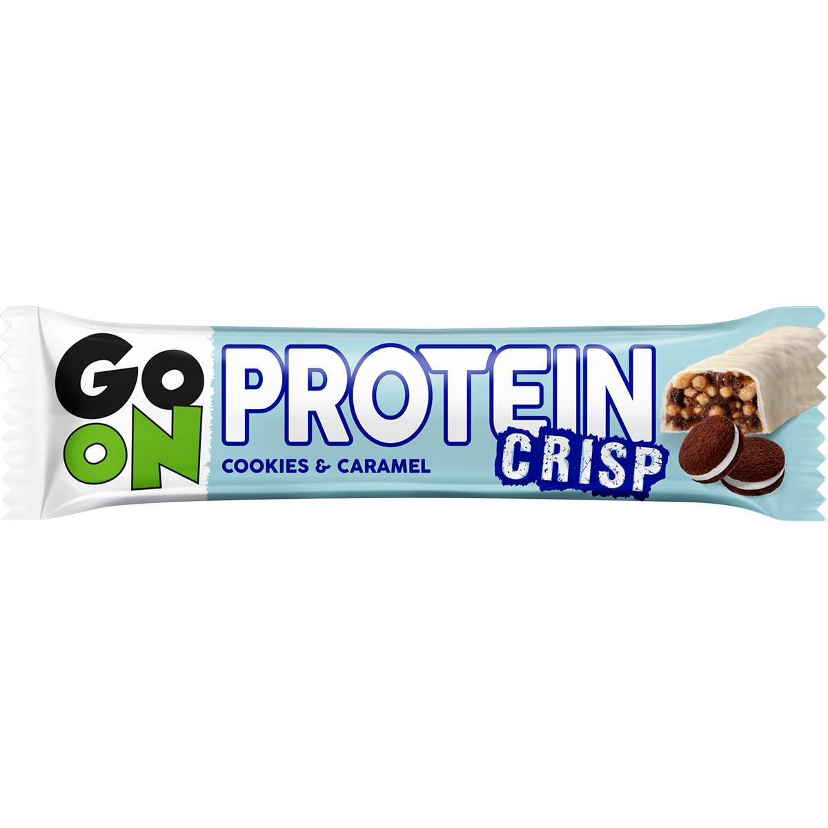 Go On Baton Proteinowy Crisp Ciastko-Karmel 50G