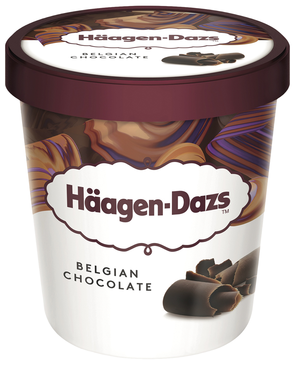 Lody Czekoladowe Haagen-Dazs Belgian Chocolate 460Ml