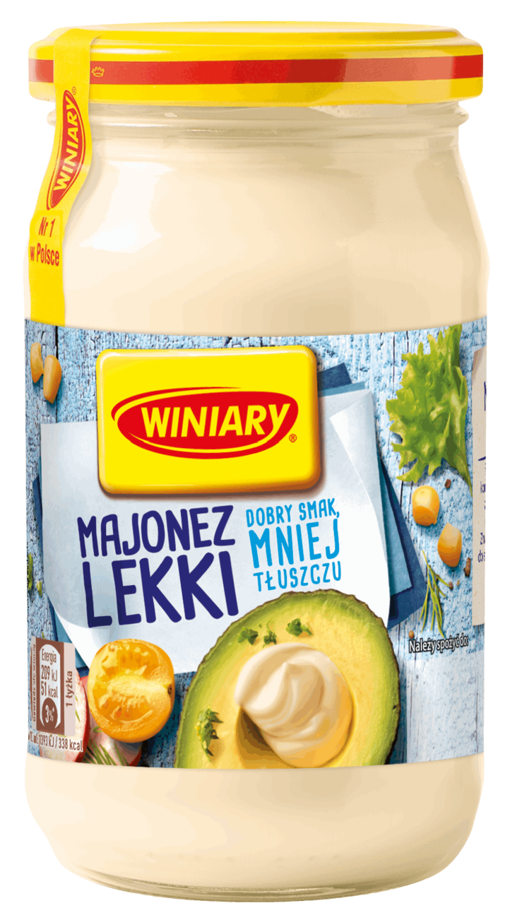Winiary Majonez Lekki 300Ml