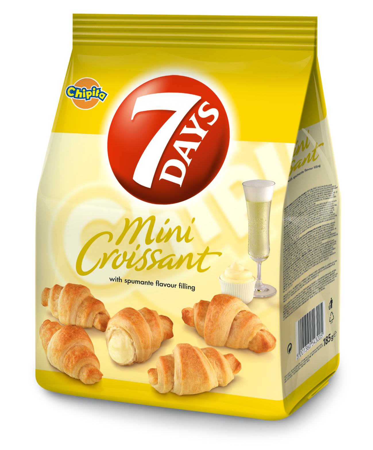 7Days Mini Spumante 185 G
