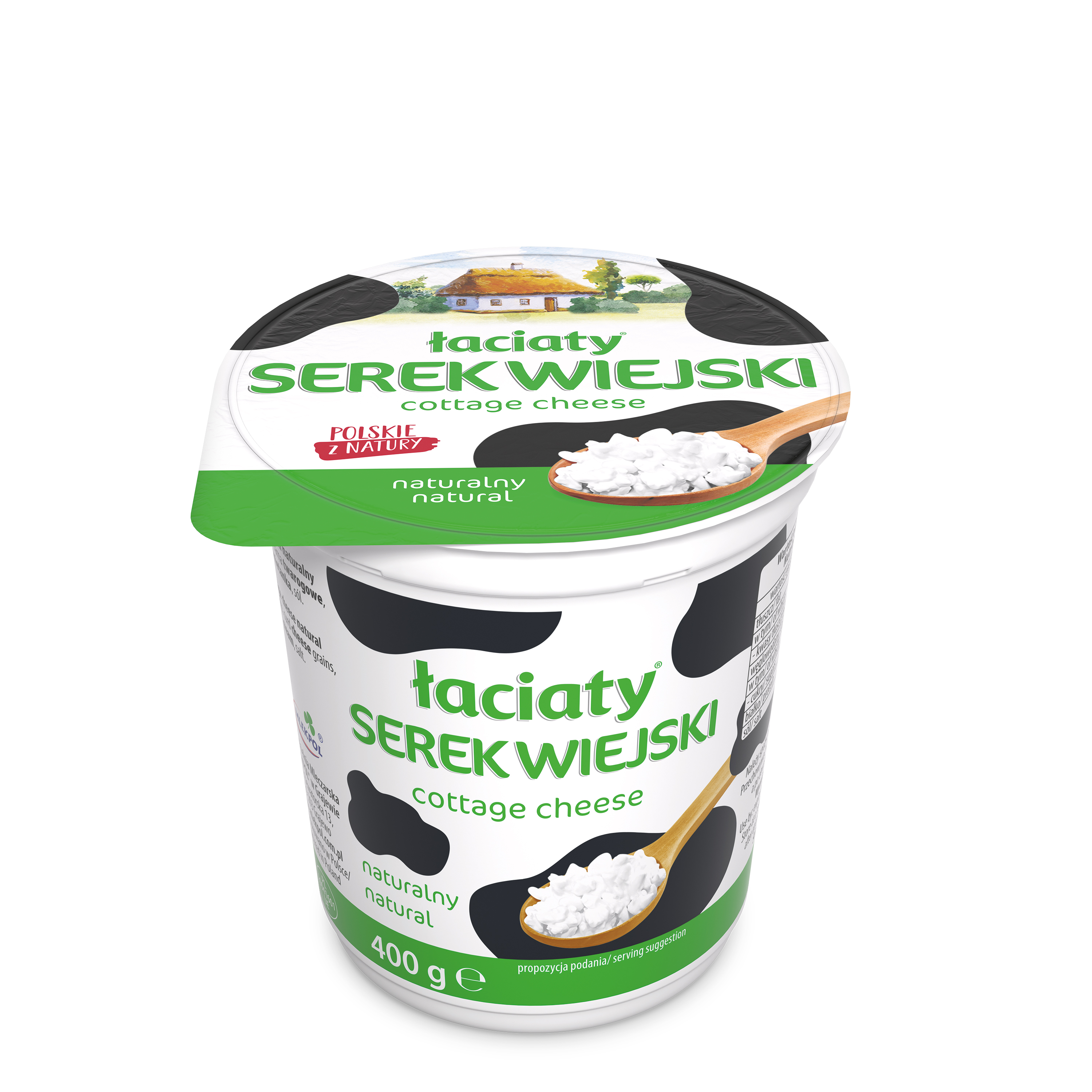 Serek Wiejski Łaciaty 400 G