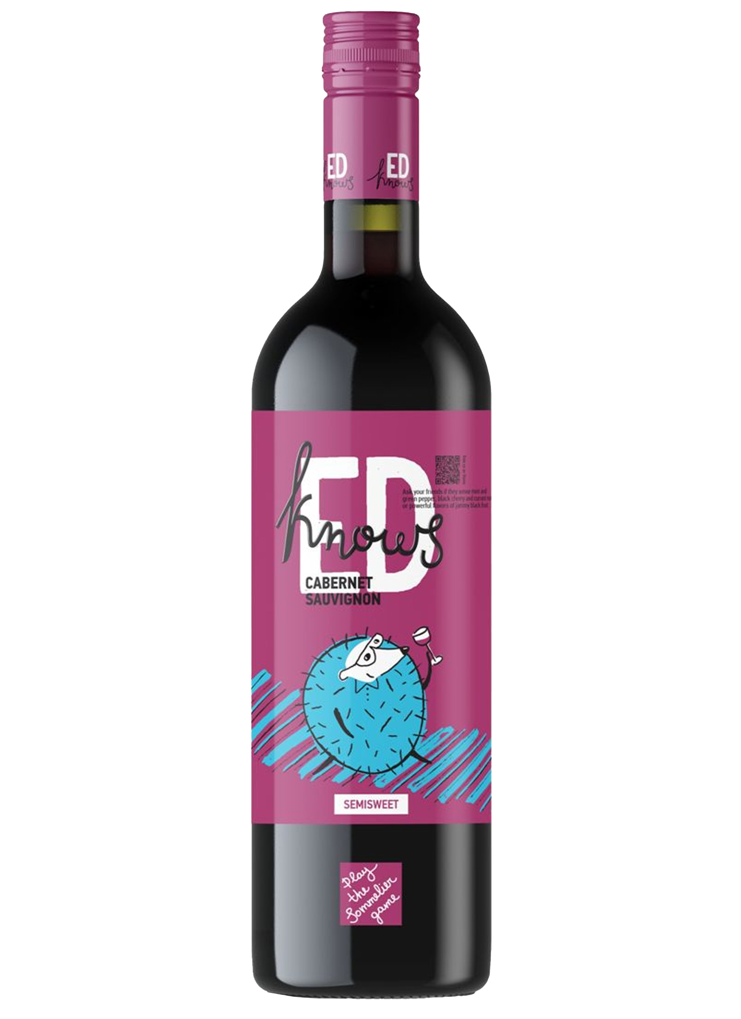 Secret Moldavian Ed Knows Wine Pinot Noir 0,75L