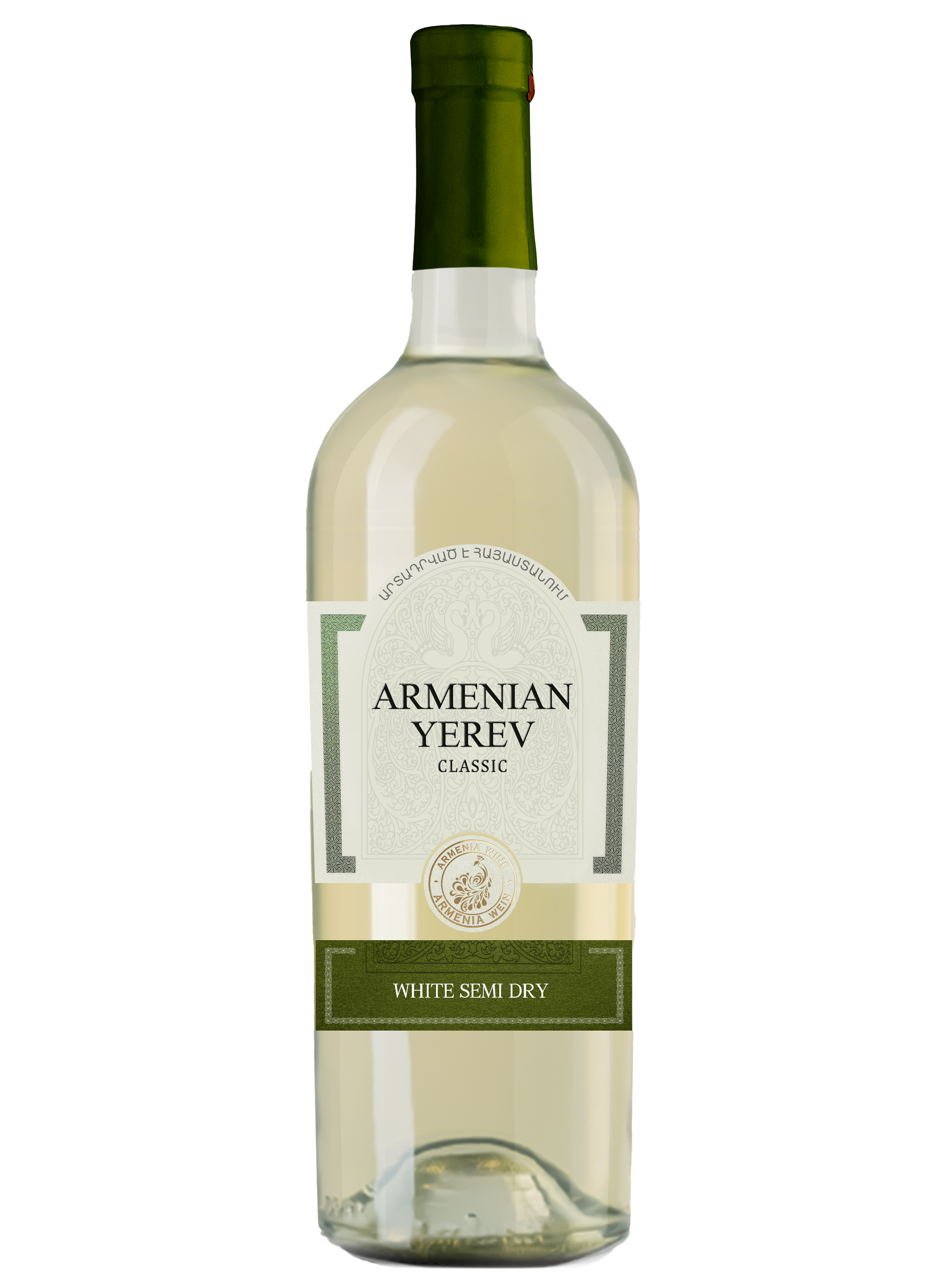 Armenian Yerev Classis White Semi Dry 0,75L