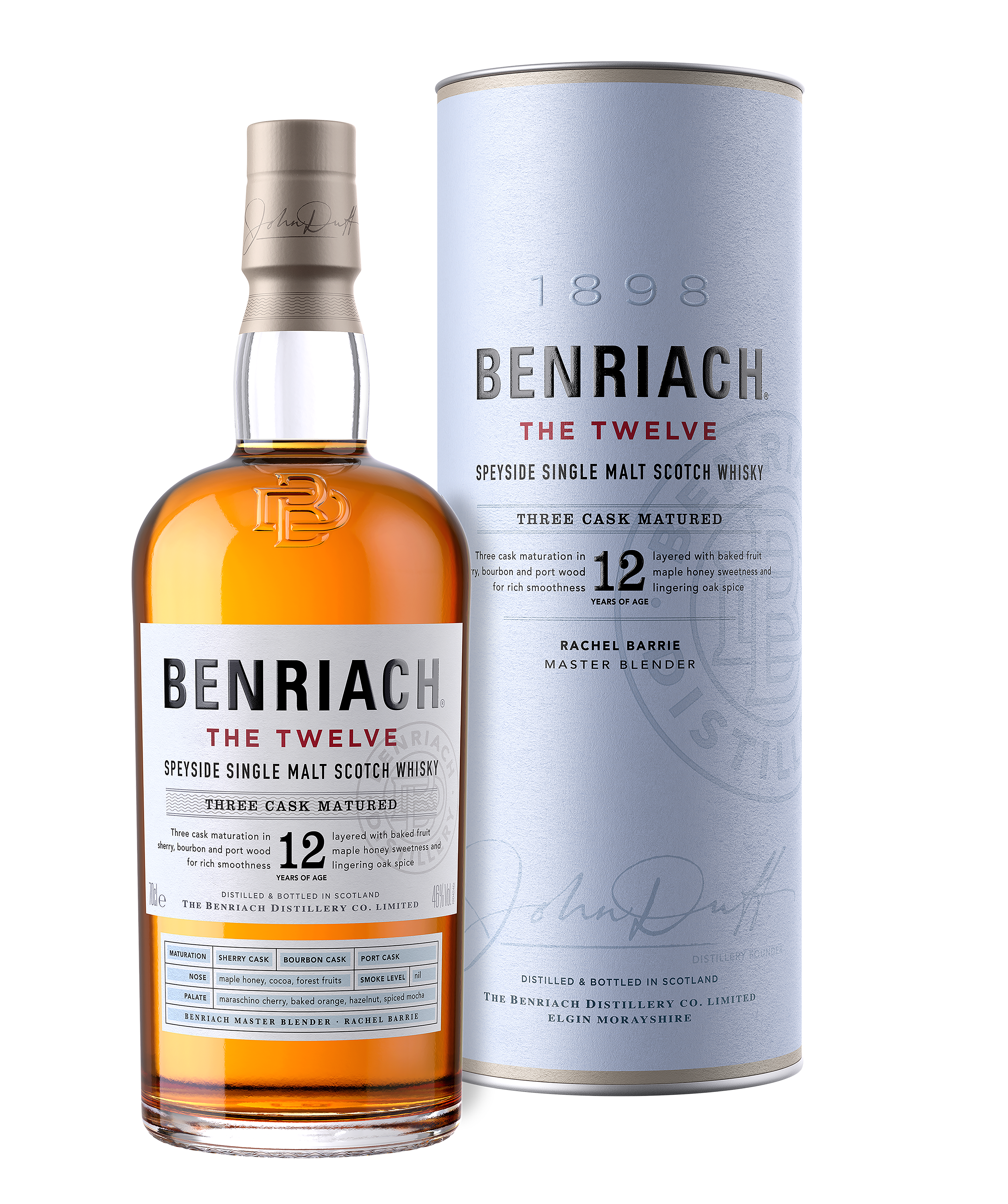 Benriach The Twelve Szkocka Whisky 700 Ml 46%