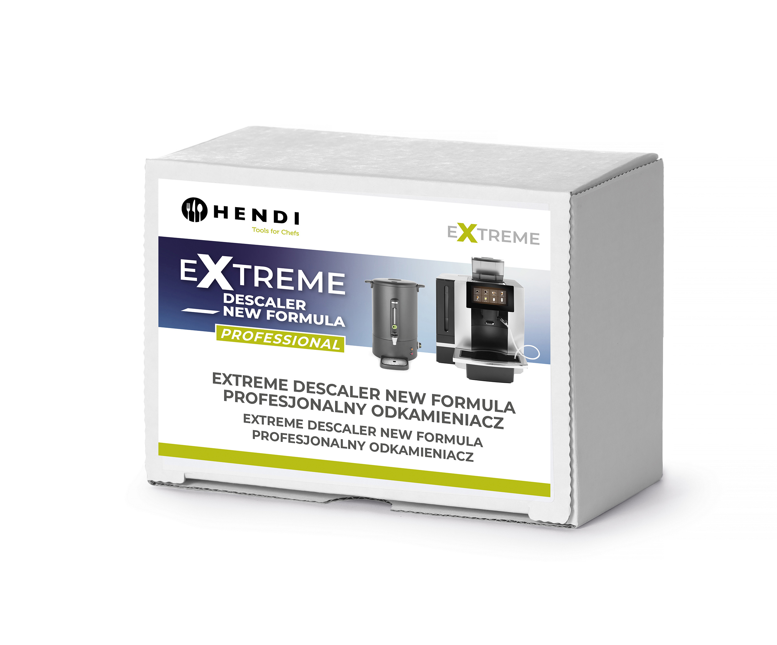 Profesjonalny Odkamieniacz W Tabletce Hendi Exterme Descaler New Formula 30 Szt