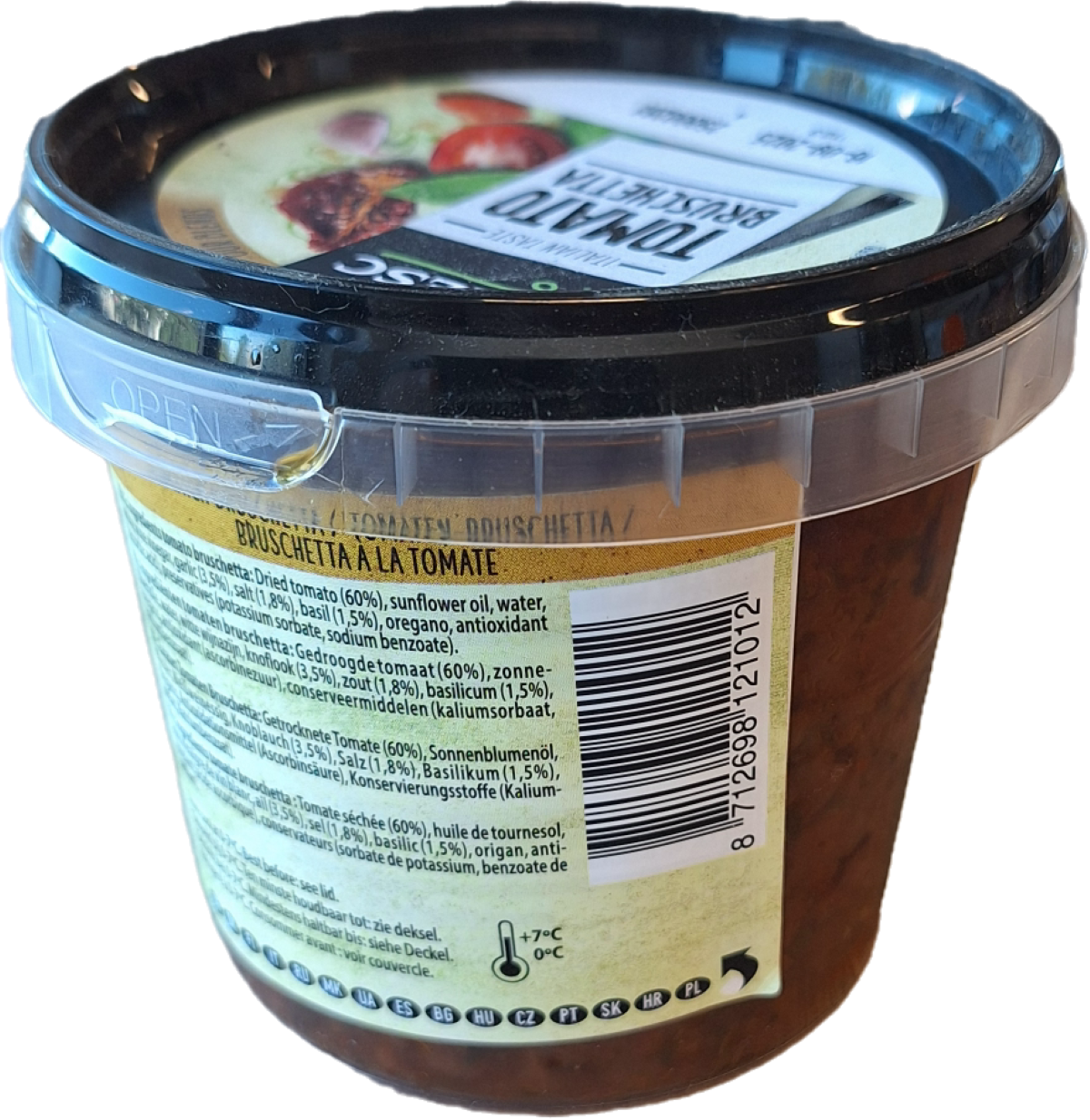 Bruschetta Pomidorowa Bresc Holandia 325G