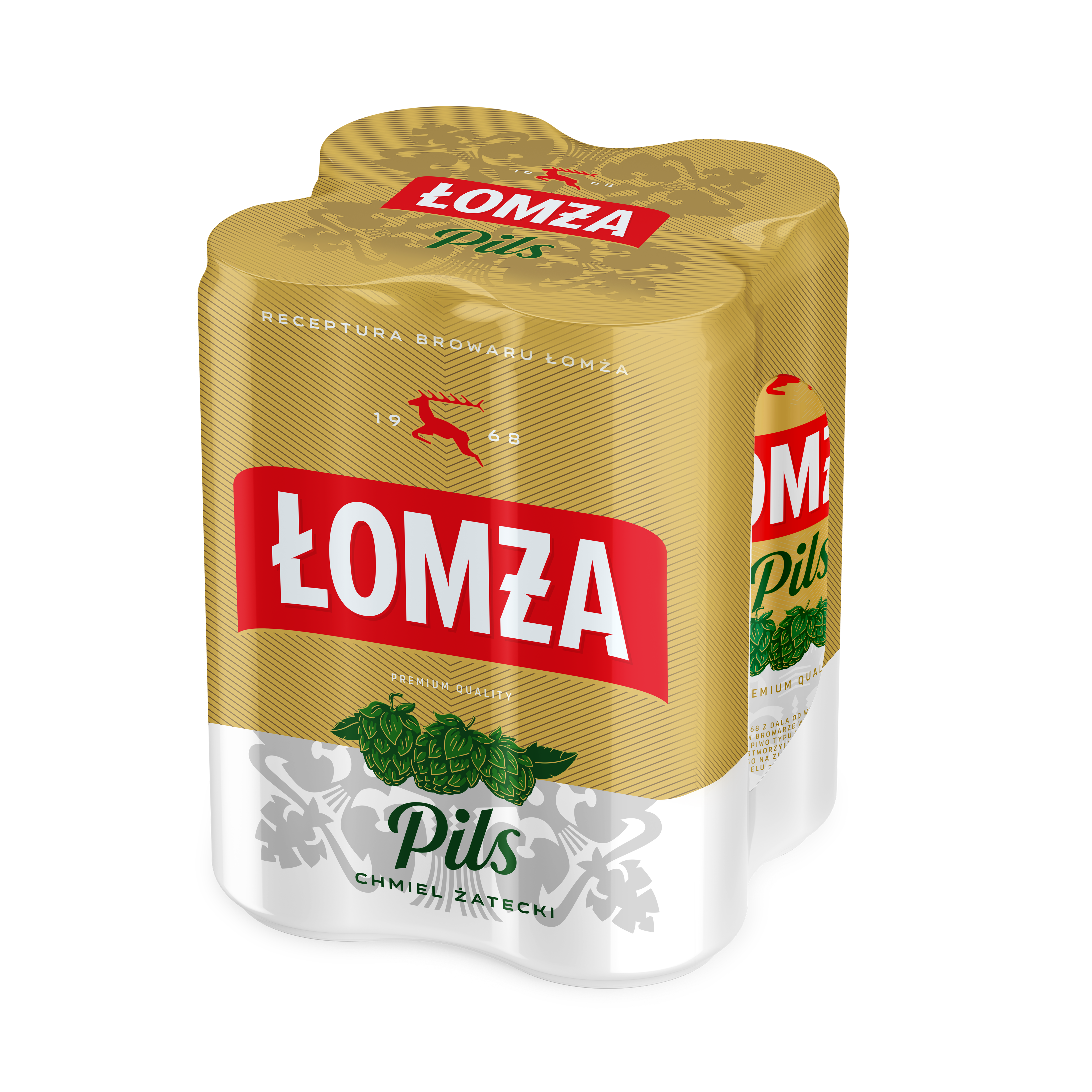 Łomża Pils 500 Ml Puszka