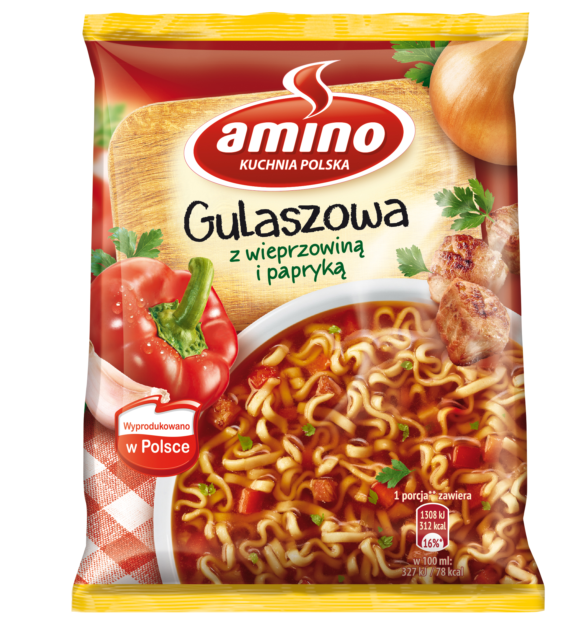 Amino Nudle Gulaszowa 59G
