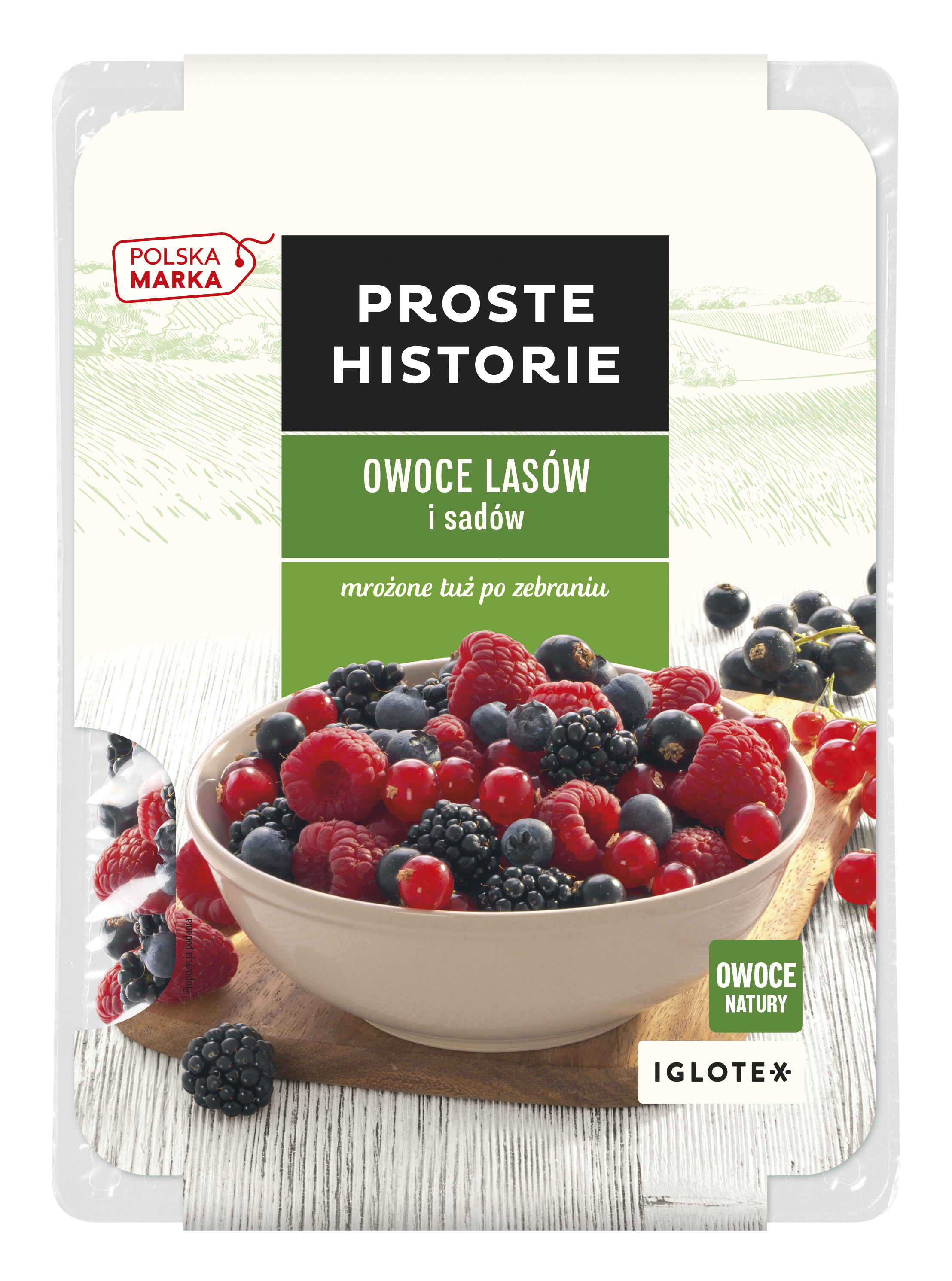 Proste Historie Owoce Lasów I Sadów 280G