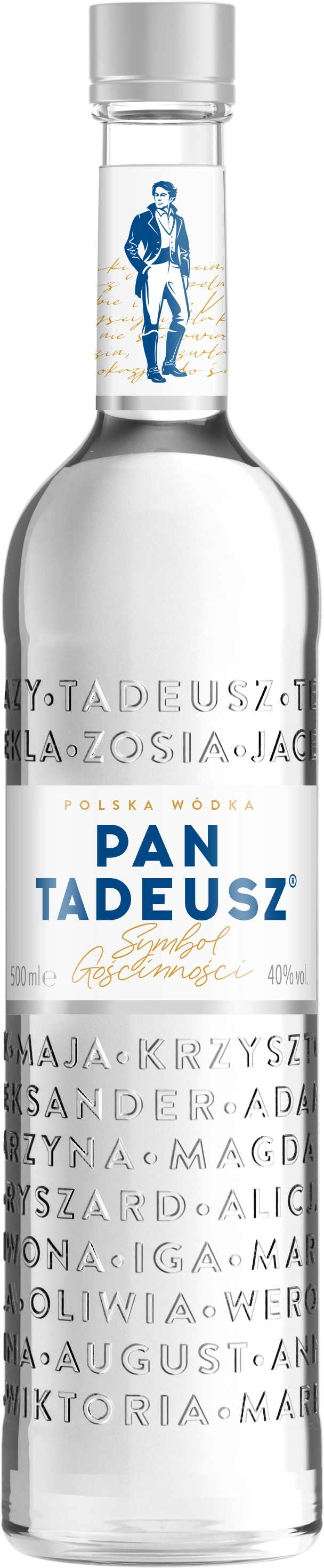 Wódka Pan Tadeusz 700 Ml 40%