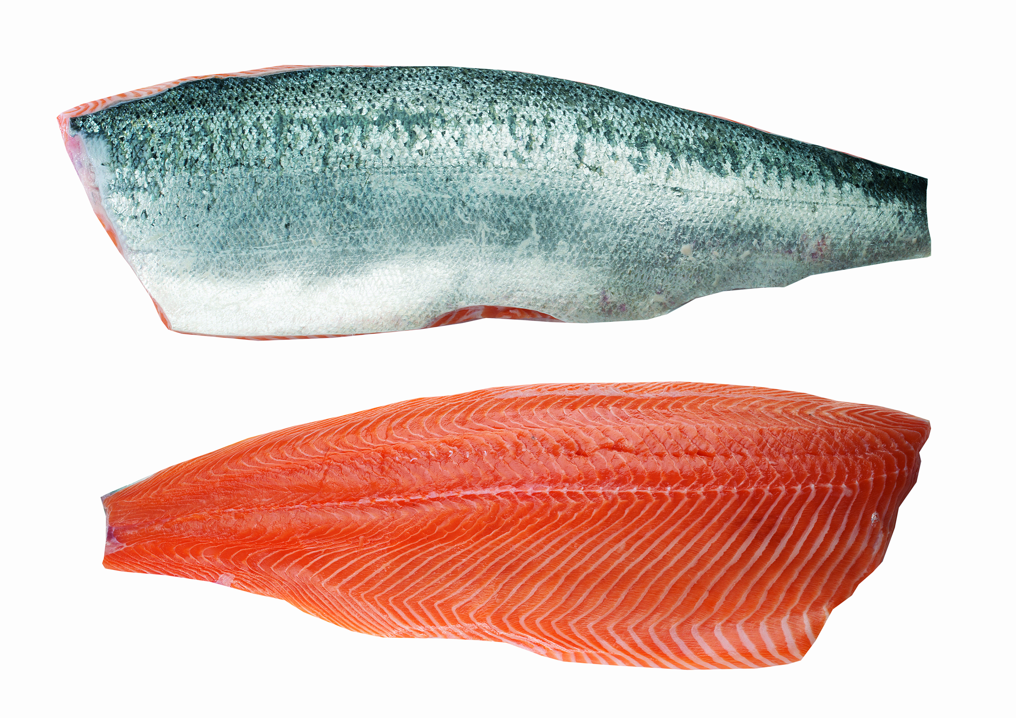 Łosoś Filet Ze Skórą D-Trym Ok. 1,2-1,6Kg, Box Ok. 8Kg