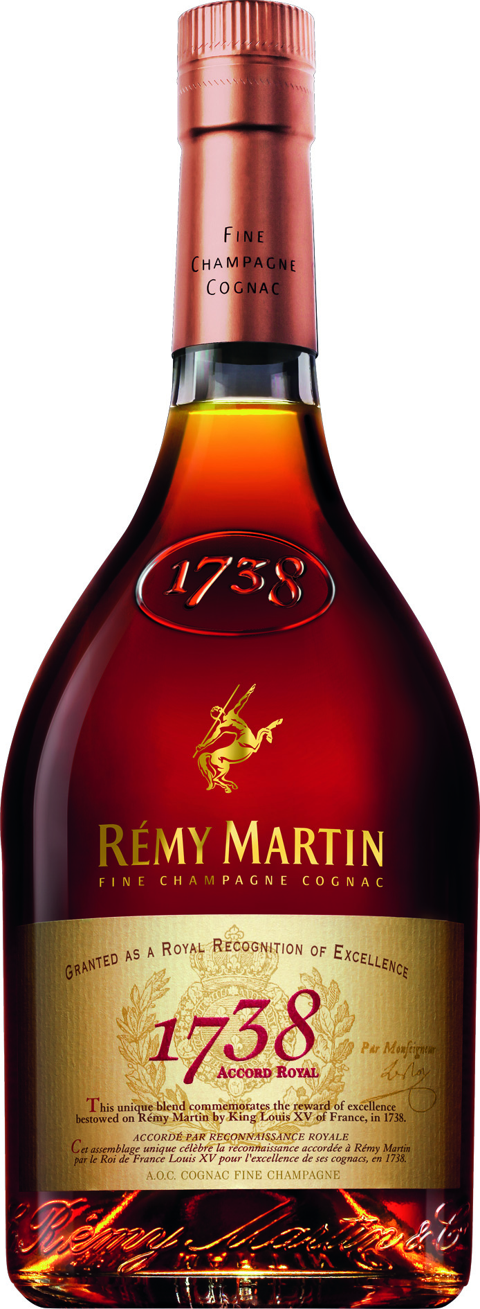 Koniak Remy Martin 1738 Accord Royal 40% 700 Ml.