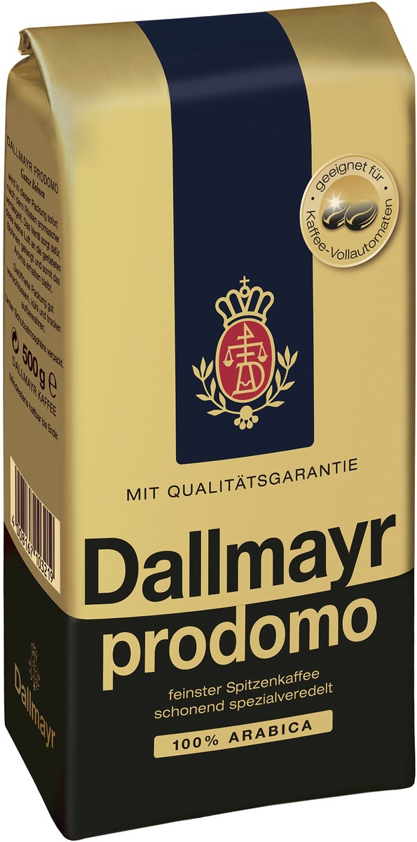 Kawa Ziarnista Dallmayr Prodomo 500G