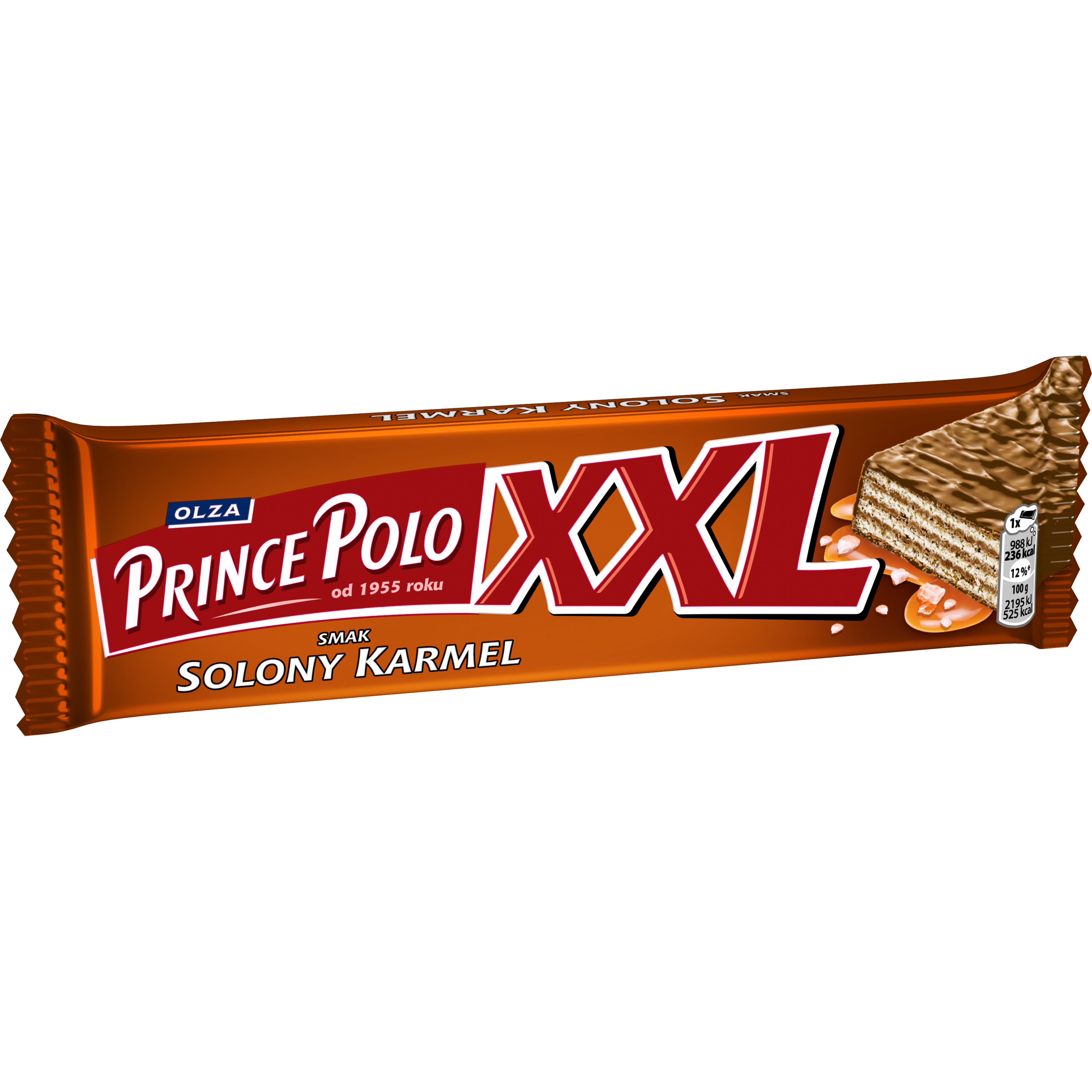 Prince Polo Xxl Solony Karmel 45G