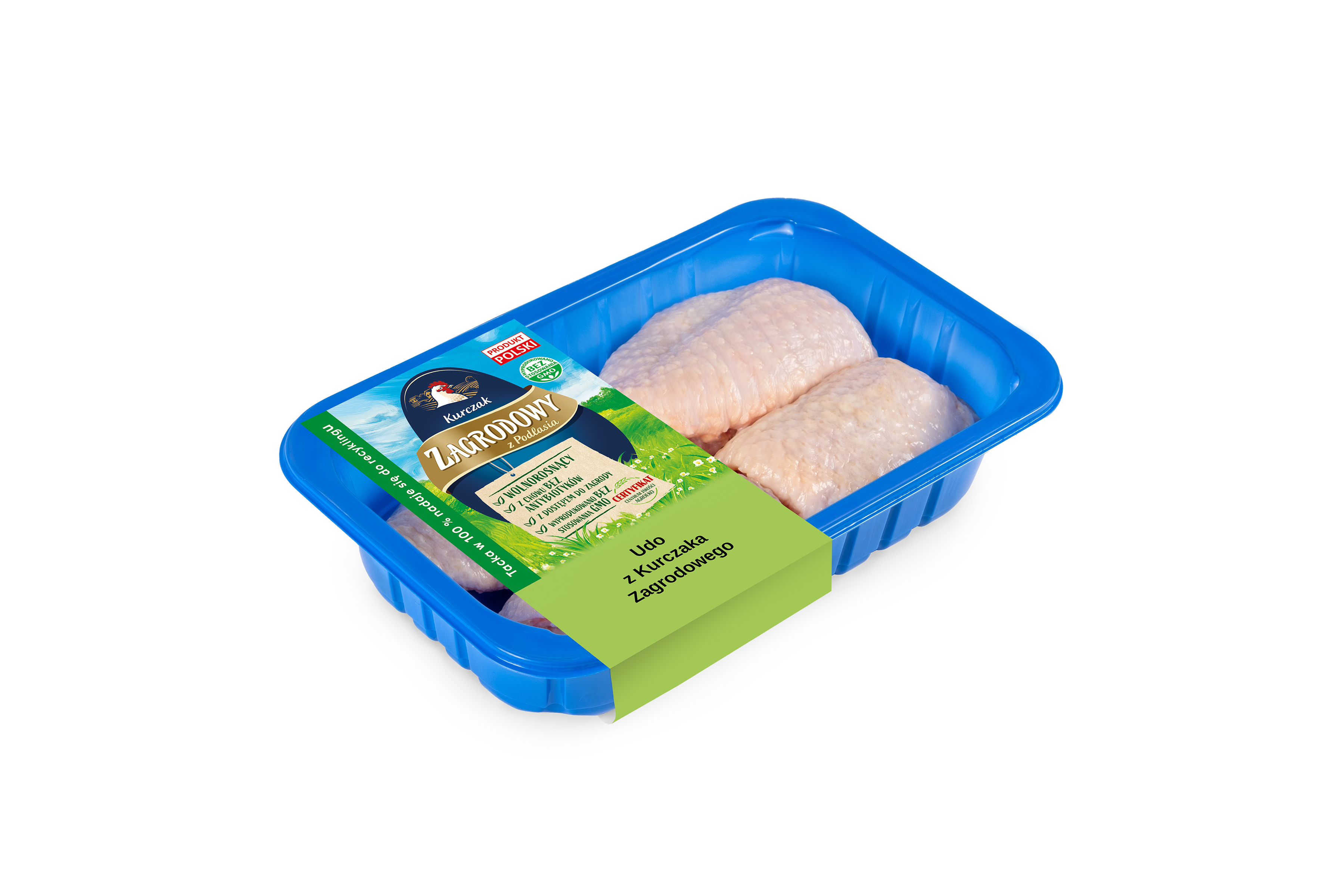 Udo Z Kurczaka Zagrodowego Tacka Mała Ok. 500G