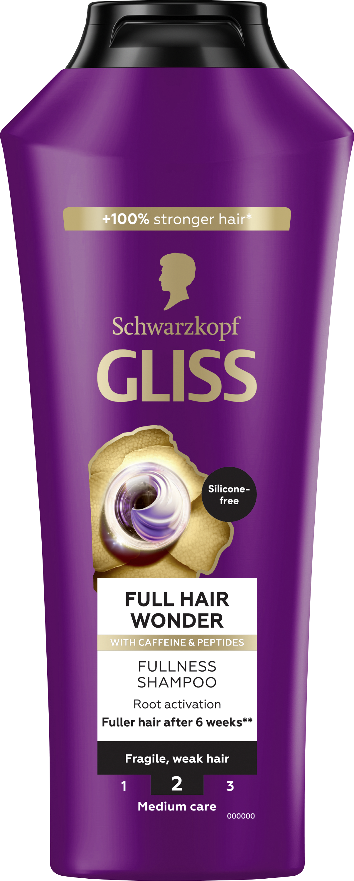 Gliss Szampon Full Hair Wonder 400Ml