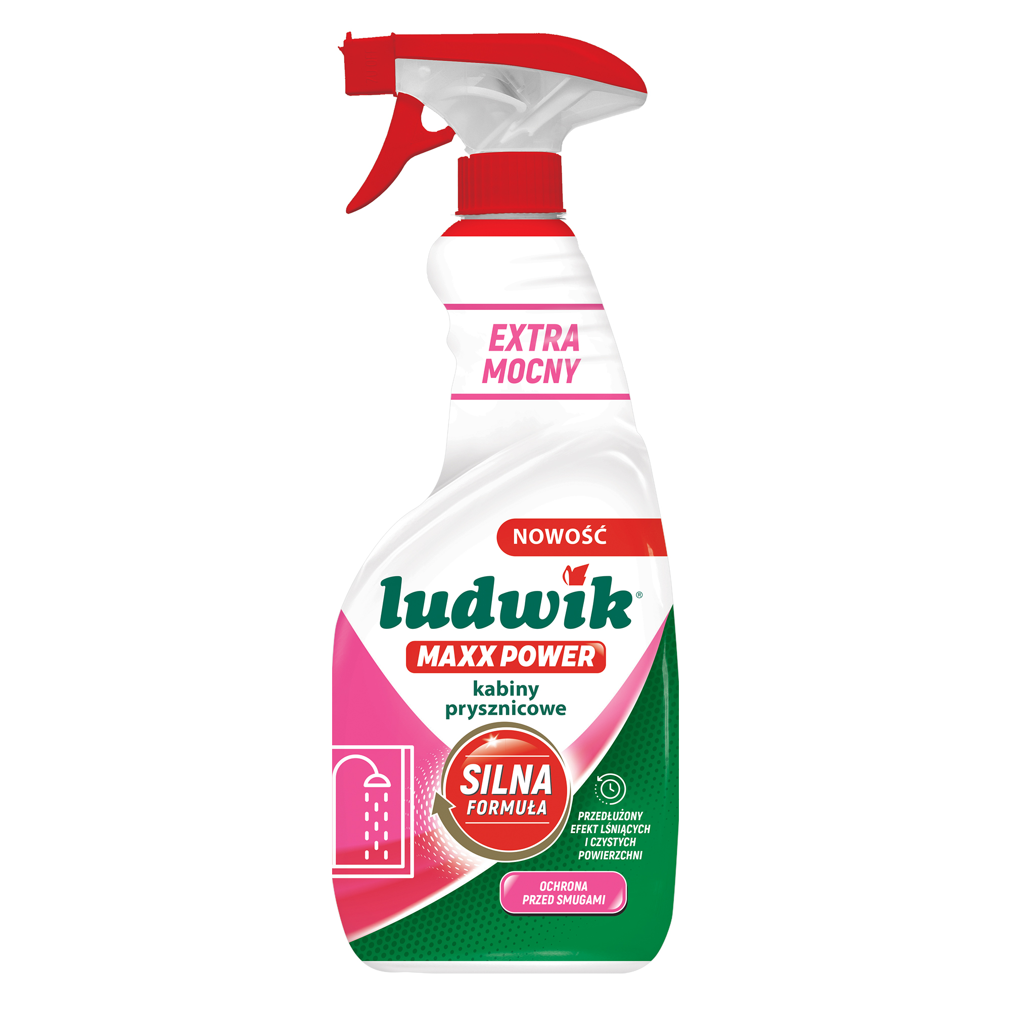 Ludwik Maxx Power Kabiny Prysznicowe 600 Ml