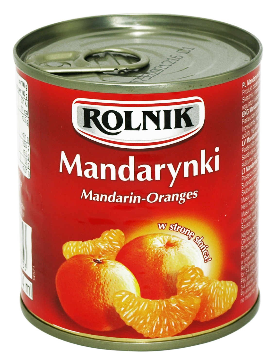 Mandarynki W Syropie Rolnik 314 Ml