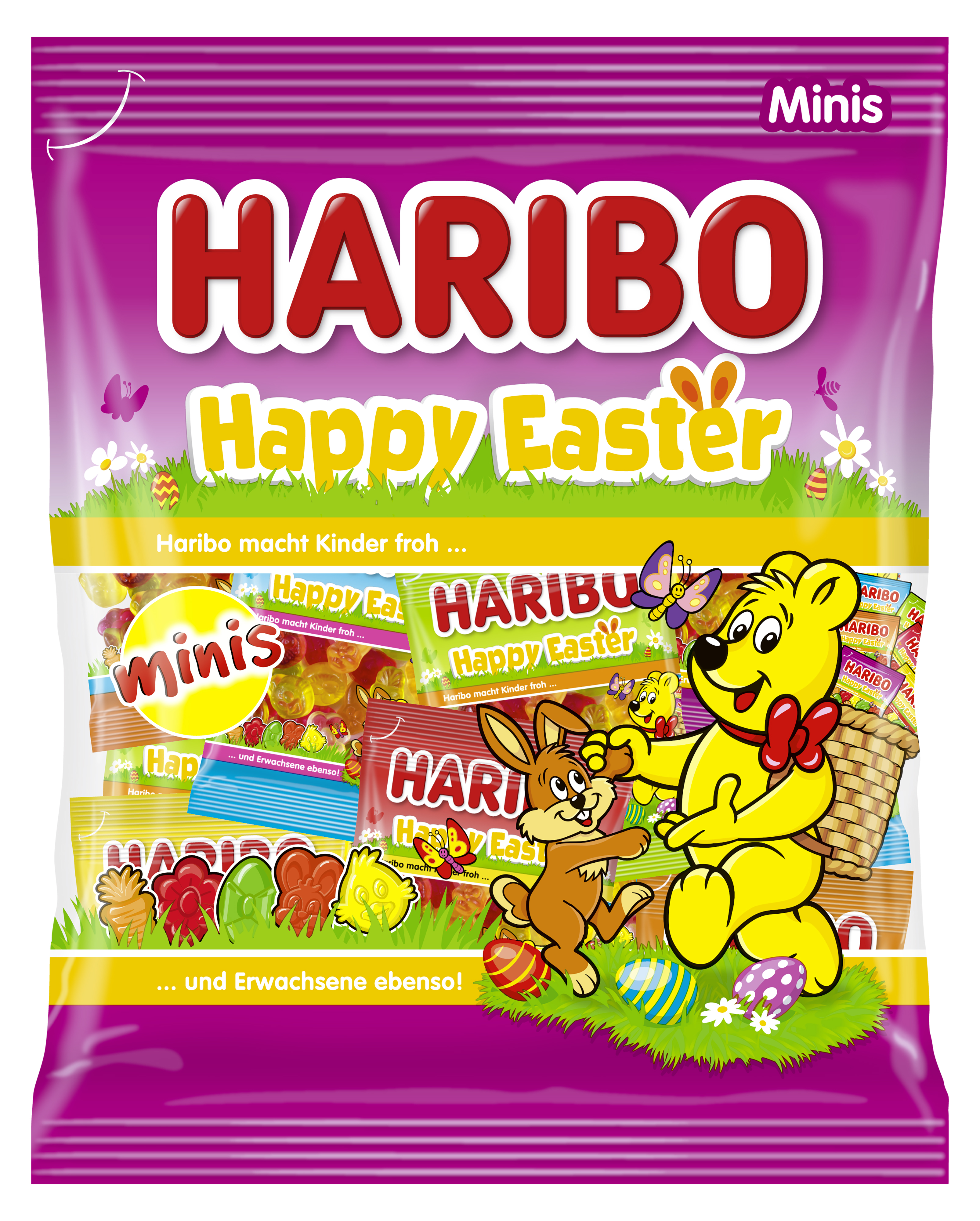 Haribo Happy Easter Minis 250G