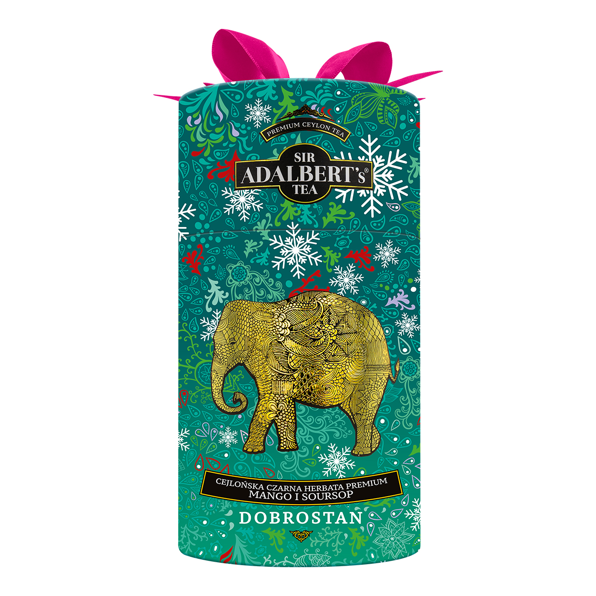 Adalbert'S Herbata Czarna Dobrostan - Mango & Soursop 80G
