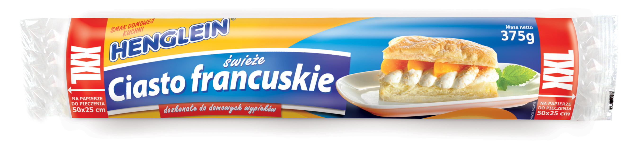 Henglein Ciasto Francuskie Xxl 375 G