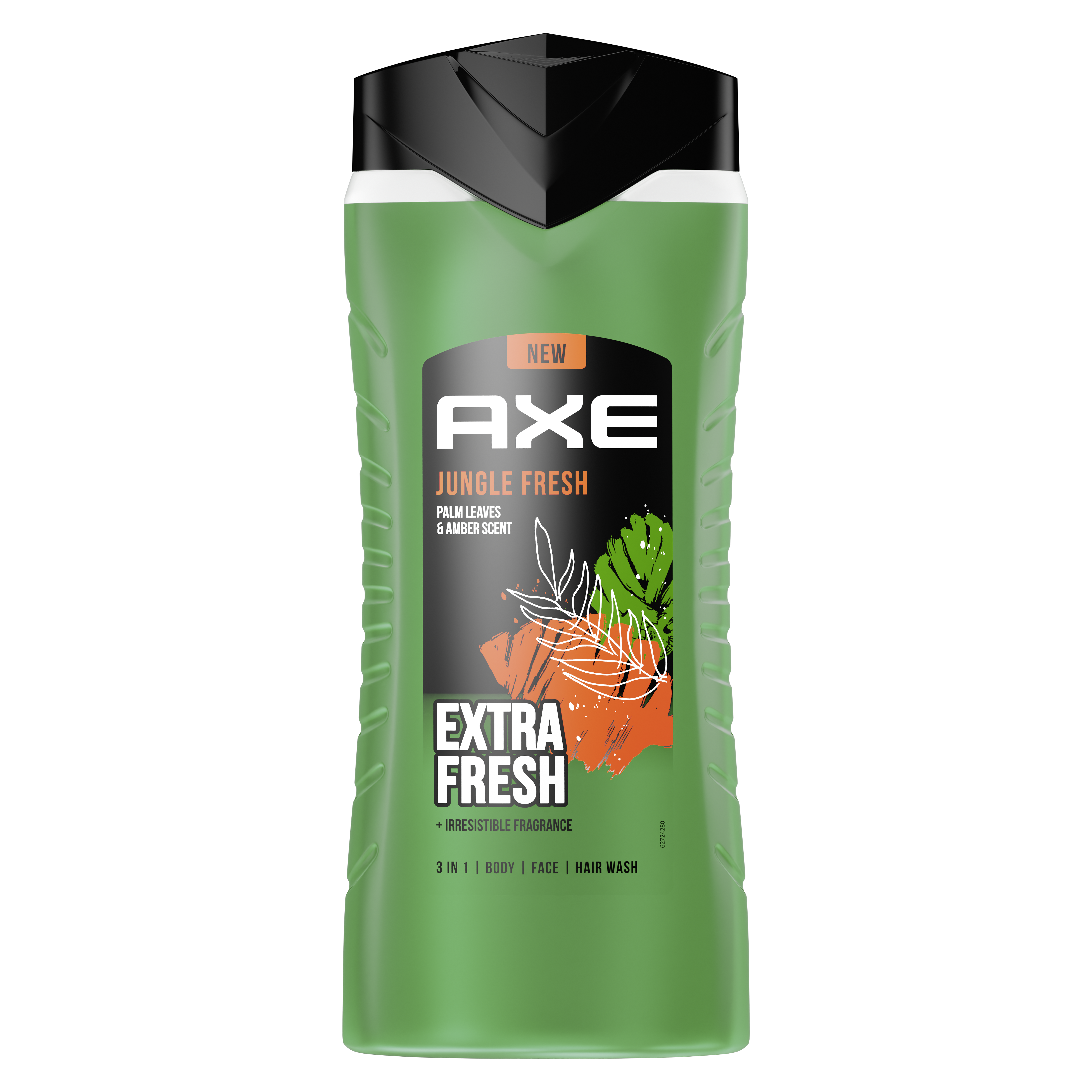 Axe Jungle Fresh Żel Pod Prysznic 400Ml
