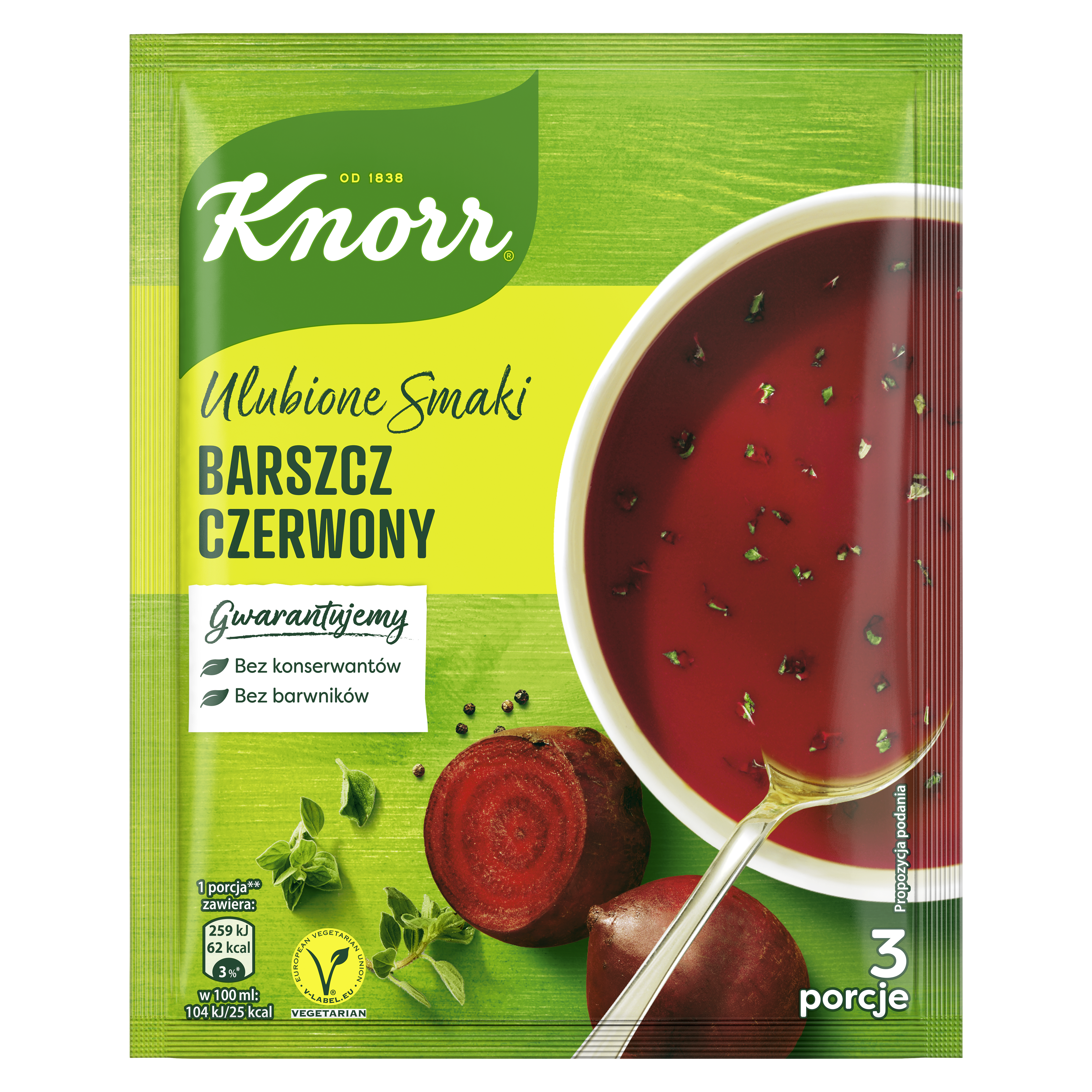 Knorr Barszcz Czerwony 53G