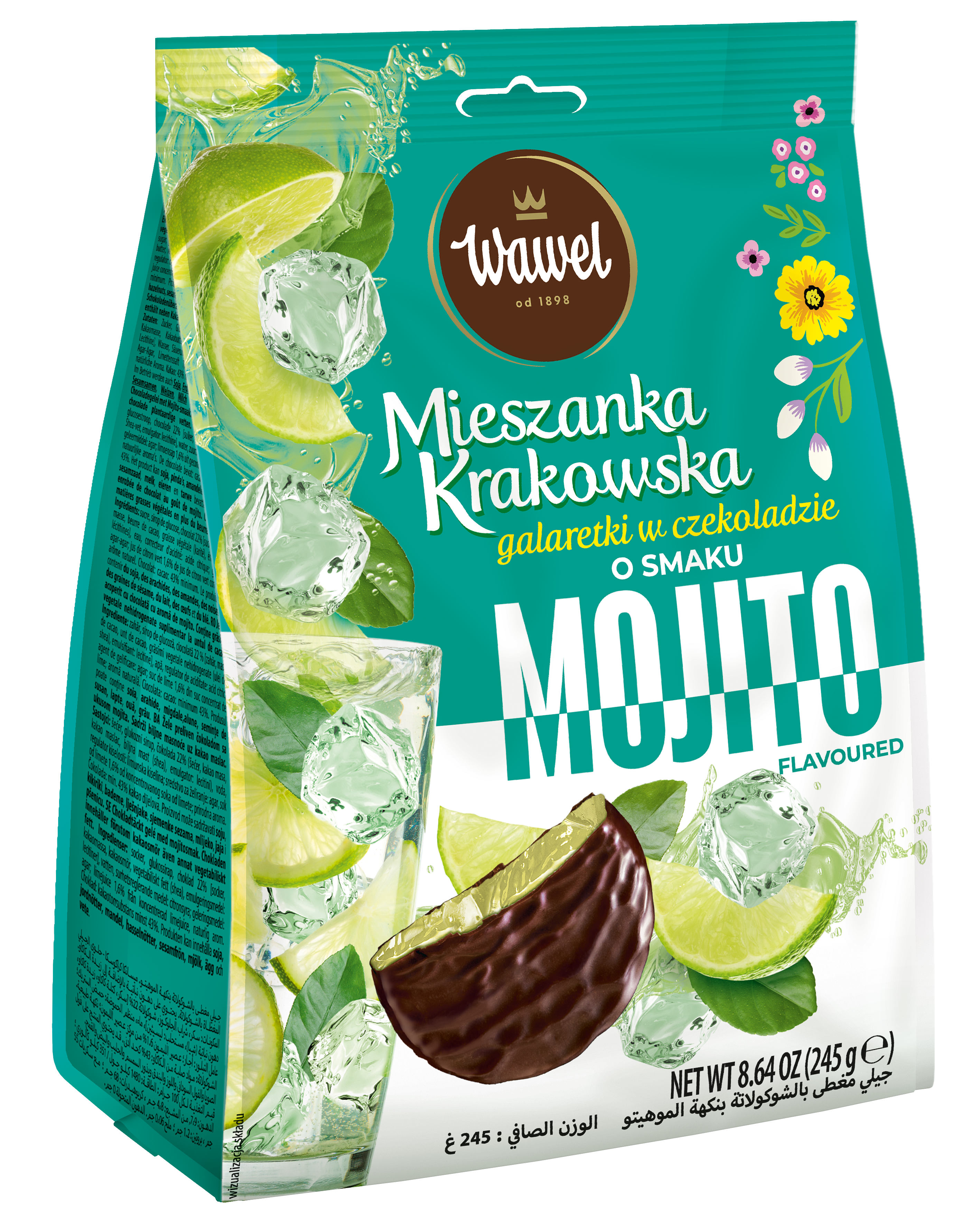 Wawel Mieszanka Krakowska O Smaku Mojito 245G