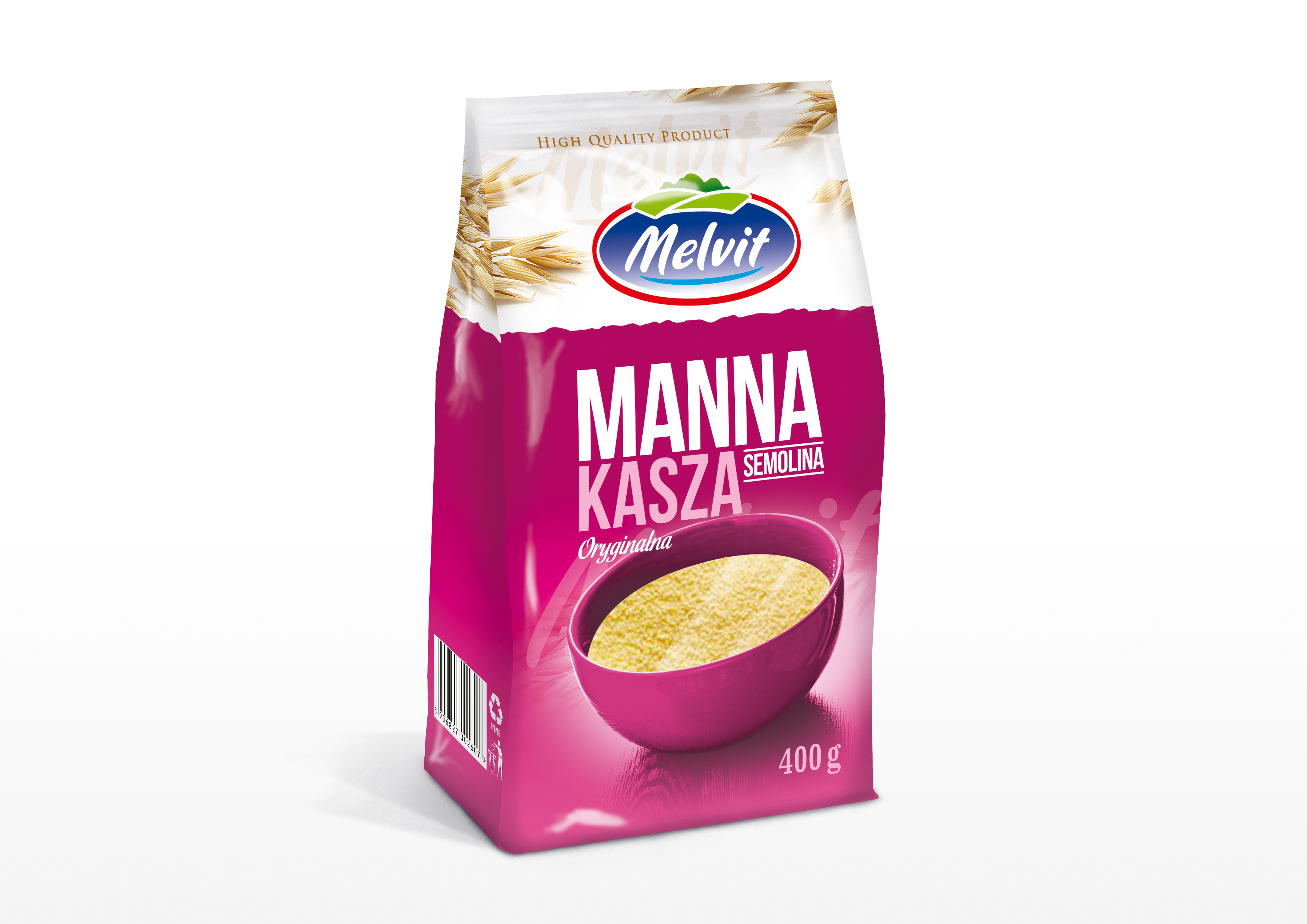 Melvit Kasza Manna 400G