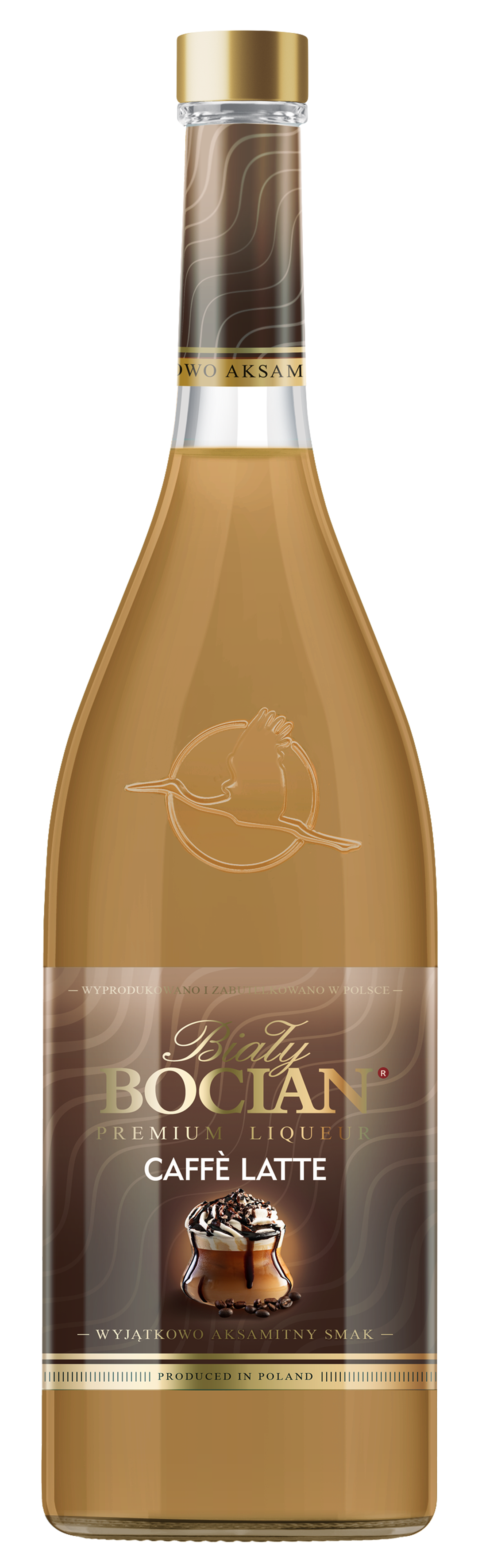 Biały Bocian Caffe Latte 16% 500Ml