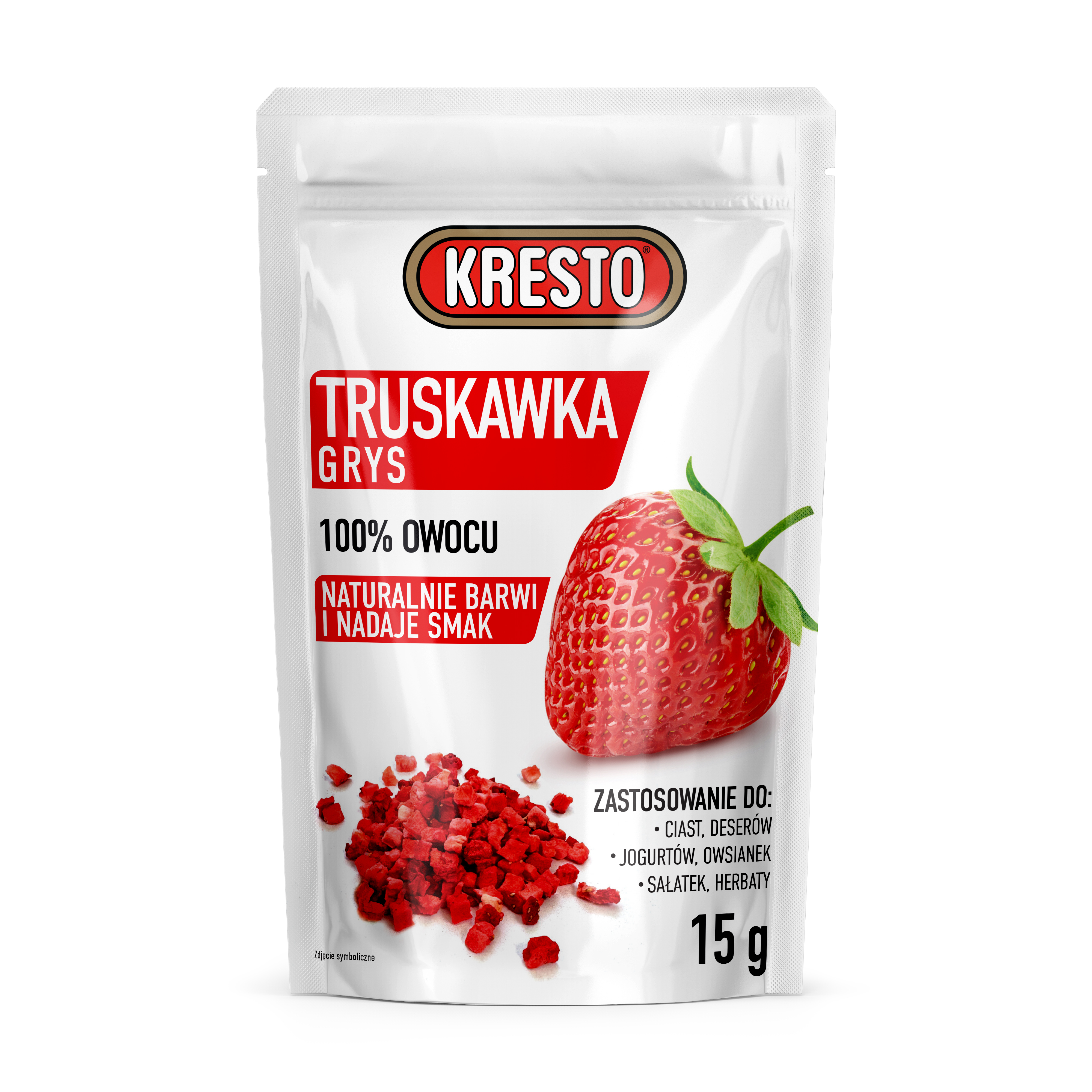 Kresto Truskawka Grys 15G