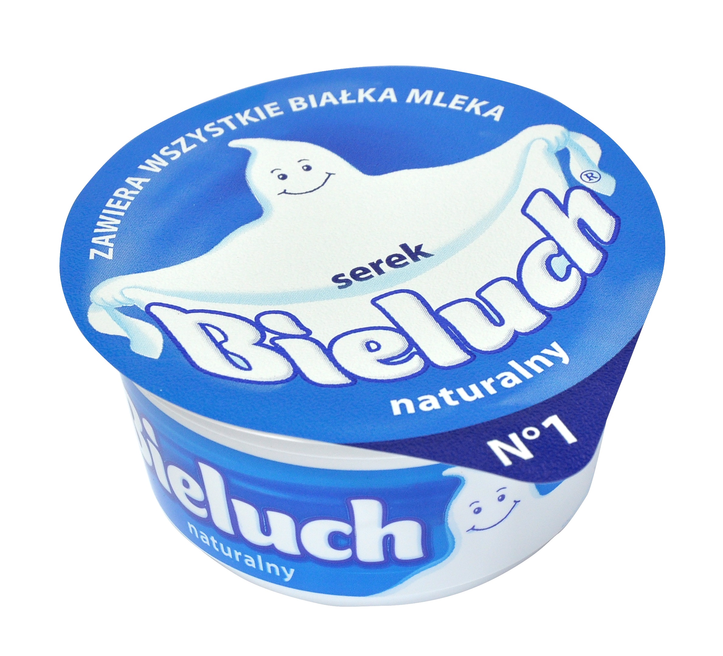 Bieluch Serek Naturalny 150 G