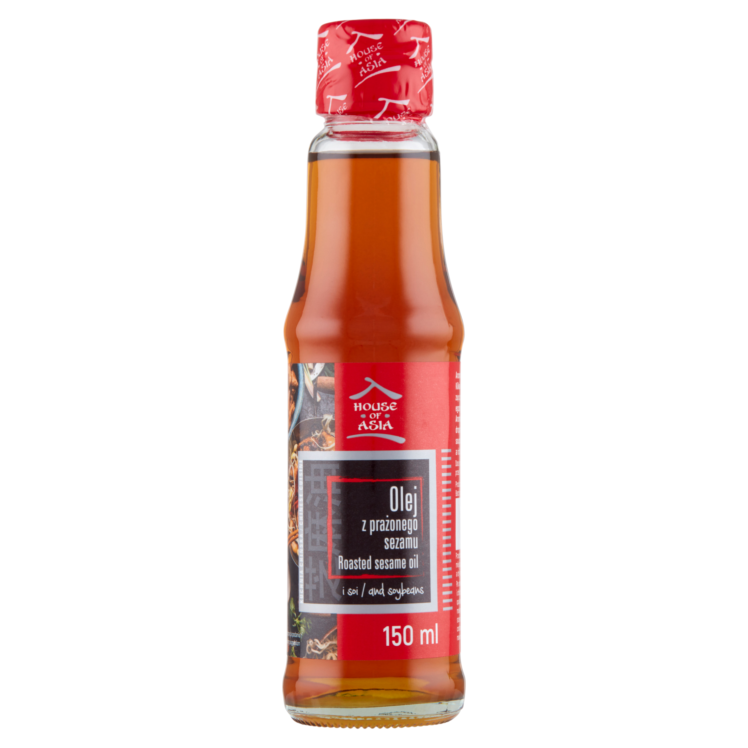 House Of Asia Olej Z Prażonego Sezamu 150Ml
