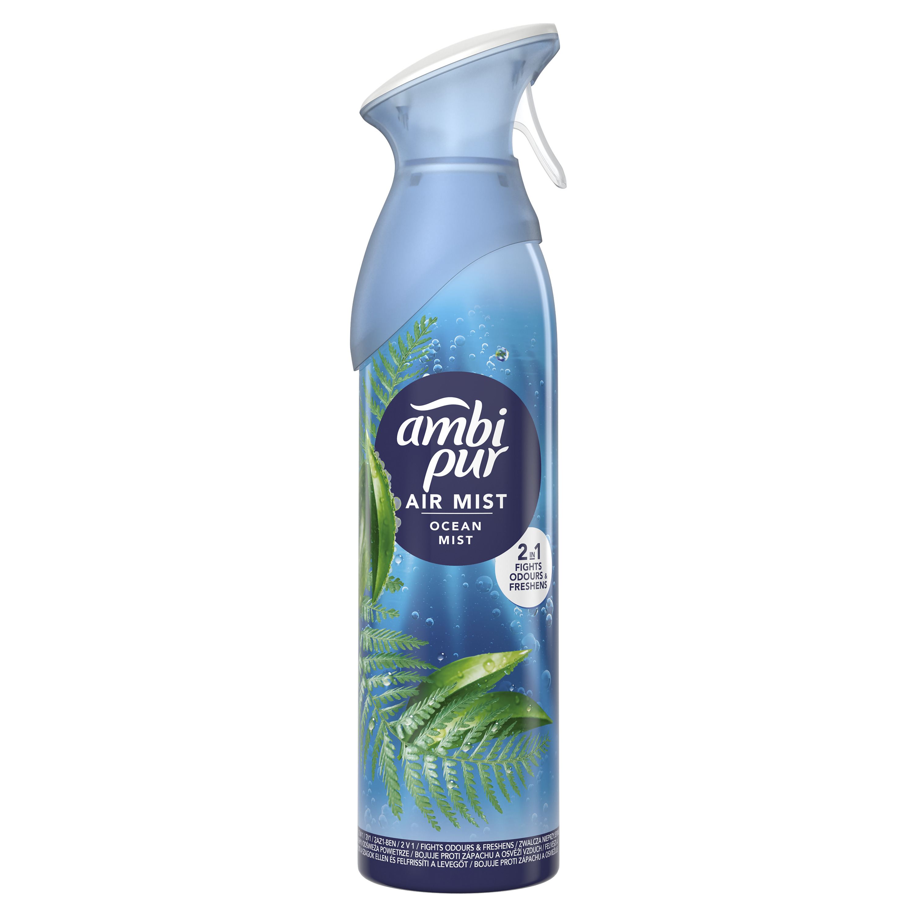 Ambi Pur Ocean Mist Odświeżacz Powietrza W Sprayu 185 Ml