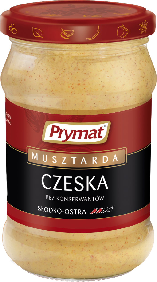 Musztarda Czeska 288G Prymat