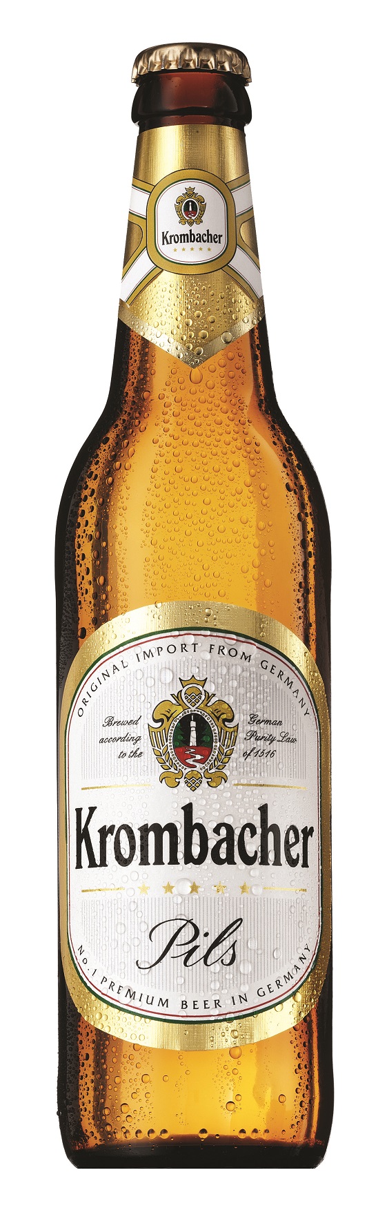 Piwo Krombacher Pils 500Ml Butelka