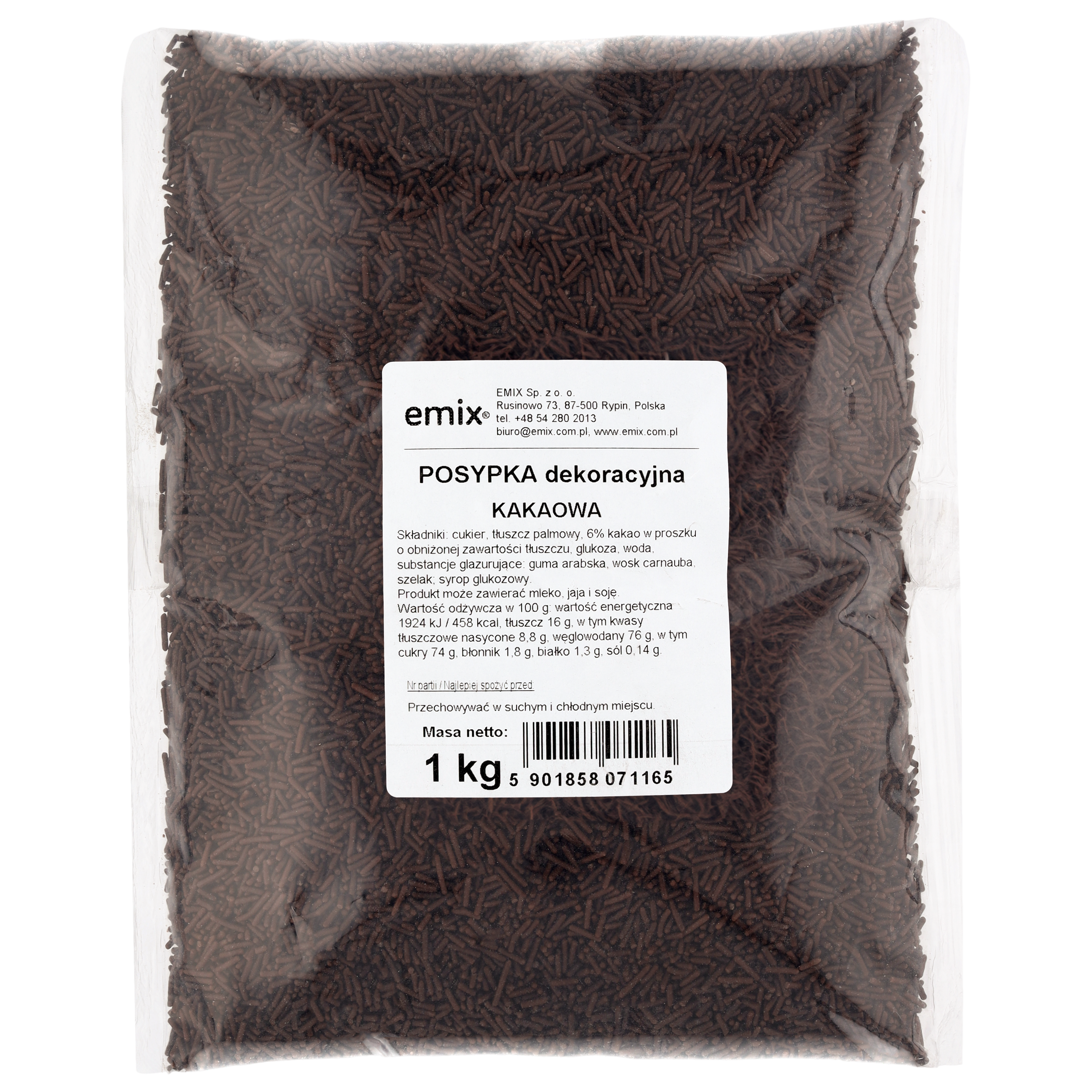 Posypka Kakaowa Emix 1Kg