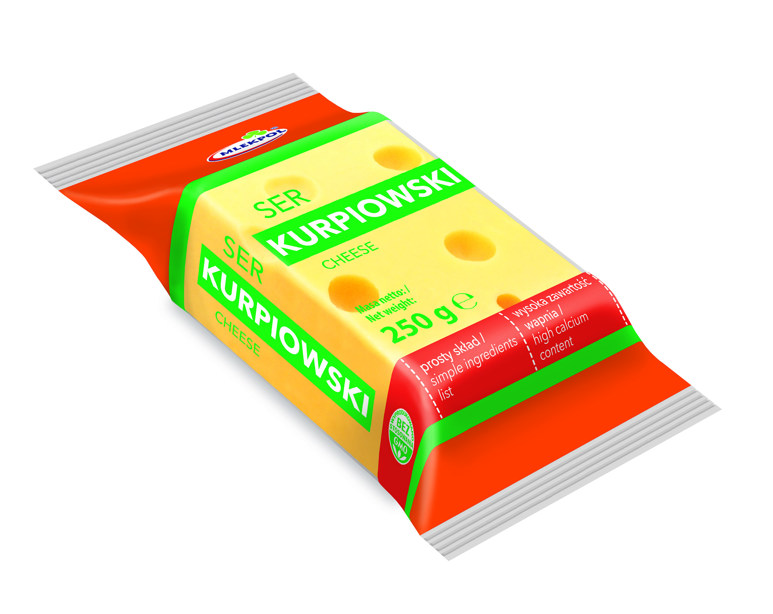 Ser Porcje 250G Kurpiowski Mlekpol