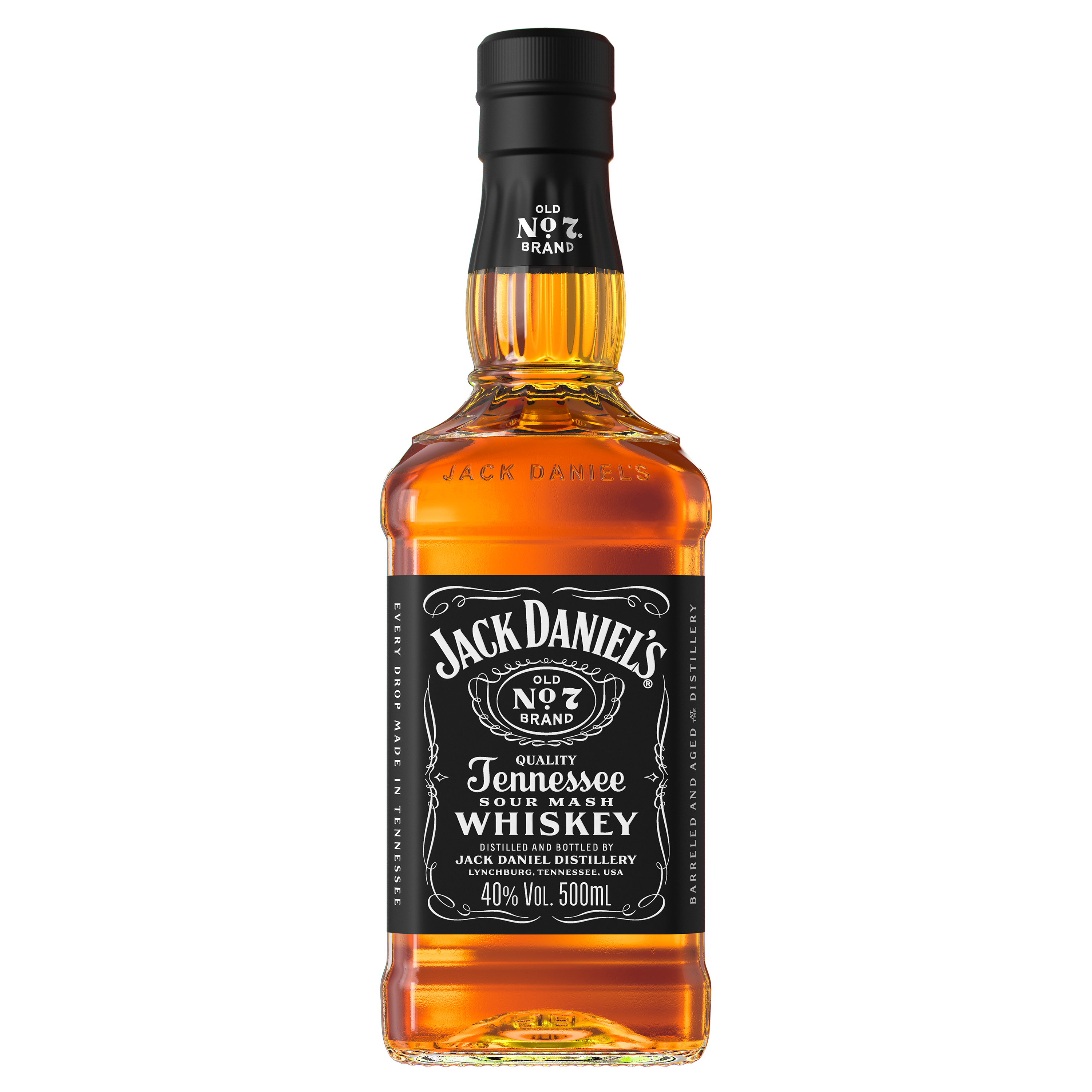 Jack Daniel'S Tennessee Whiskey 40% 500 Ml