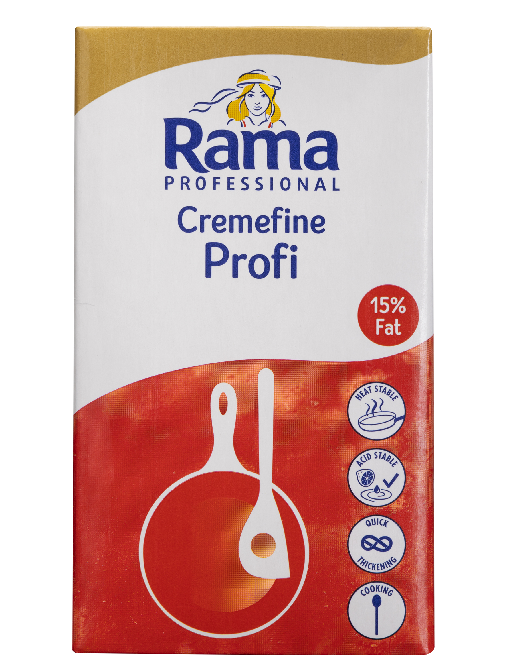 Rama Cremefine Profi Do Zup I Sosów 15% 1L