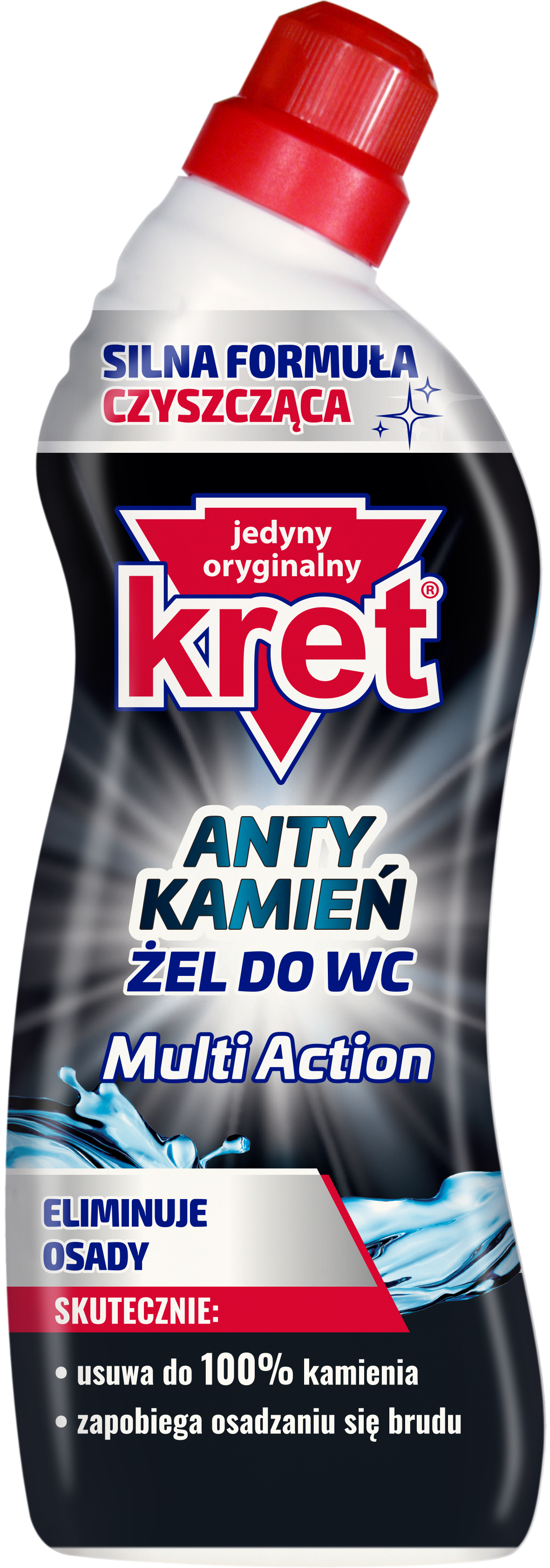 Kret Żel Do Wc 750G Multi Action