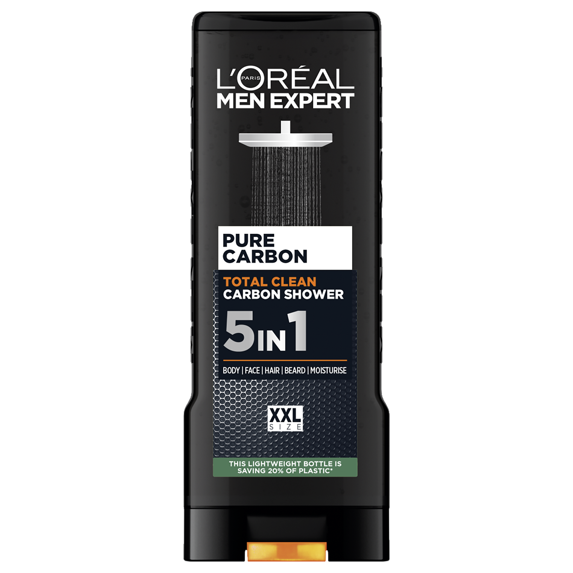 L'Oréal Paris Men Expert Pure Carbon Total Clean Żel Pod Prysznic 400 Ml