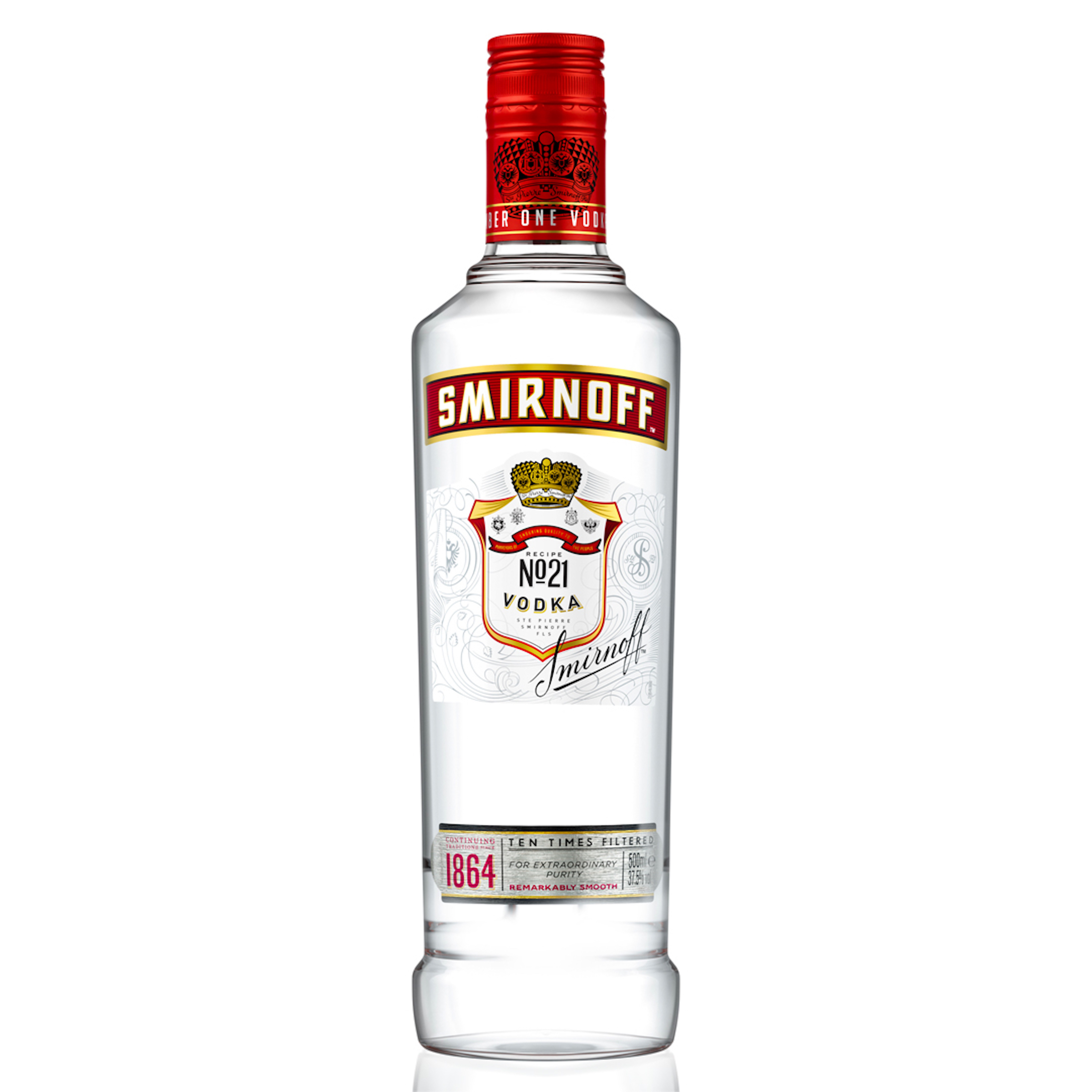 Wódka Smirnoff No. 21 37.5% 500 Ml