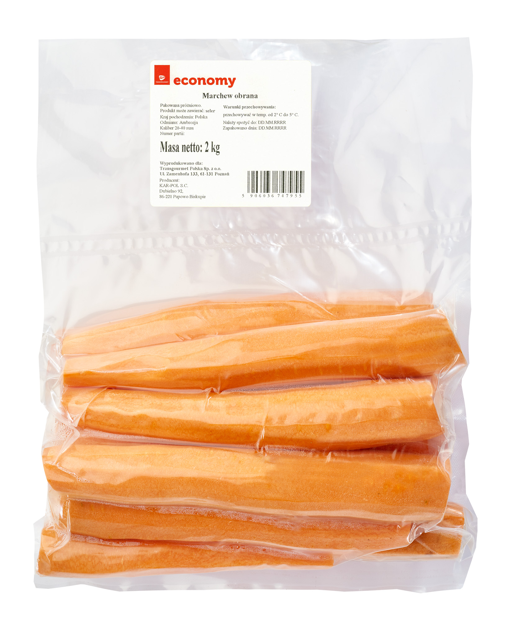 Tge Marchew Obrana Polska 2Kg