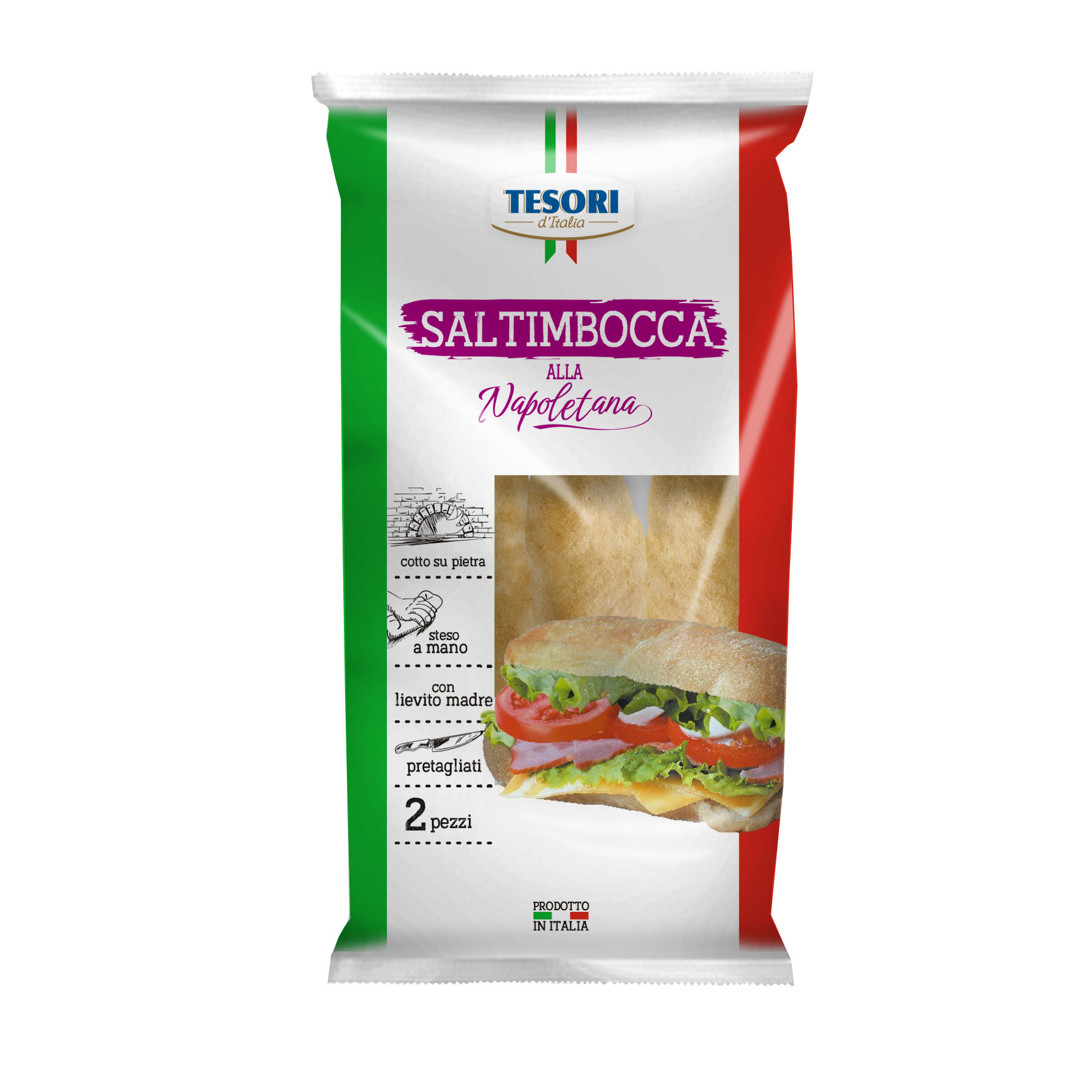 Saltimbocca Alla Napoletana Tesori D'Italia 250 G