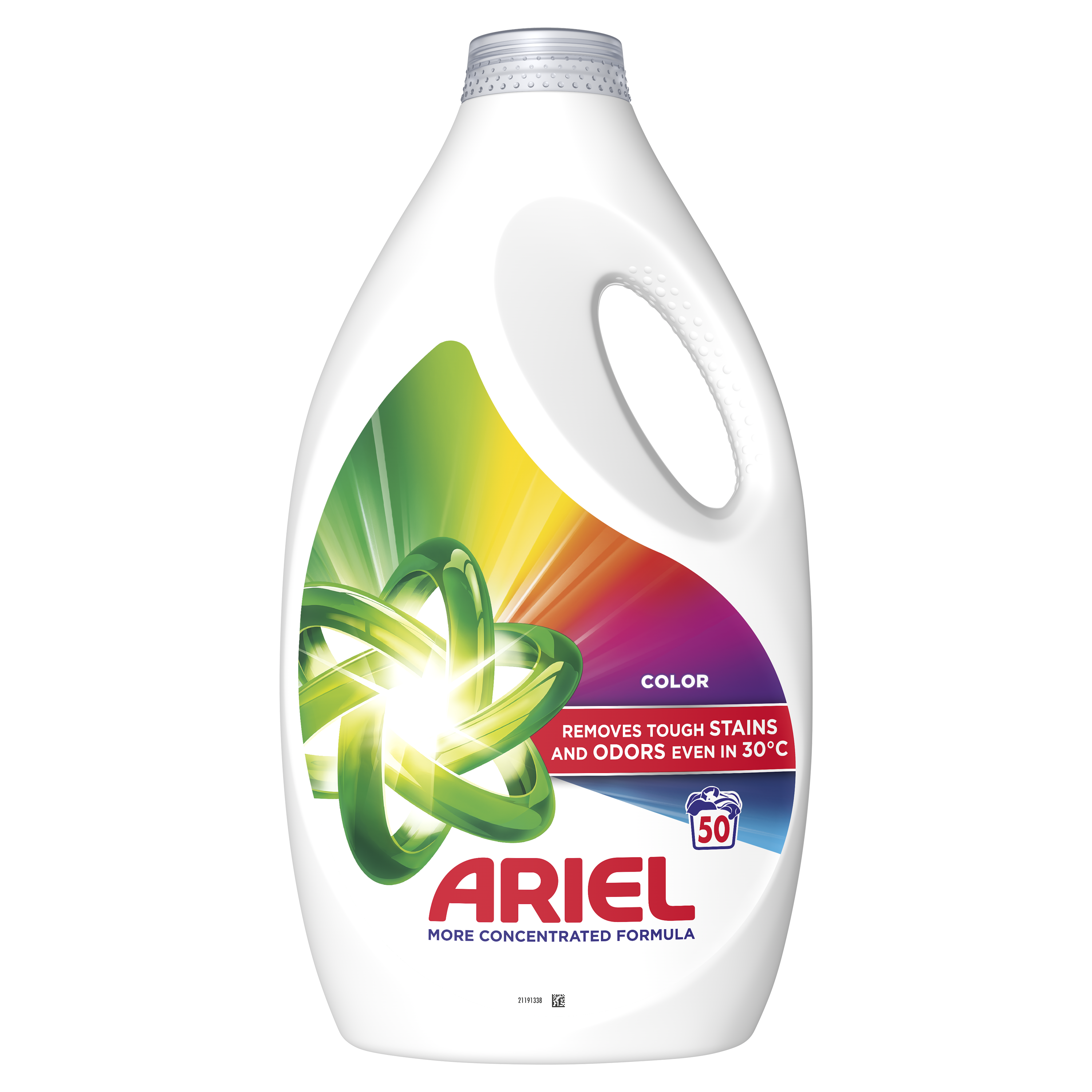 Ariel Płyn Do Prania, 50 Prań, Color 2,25 L